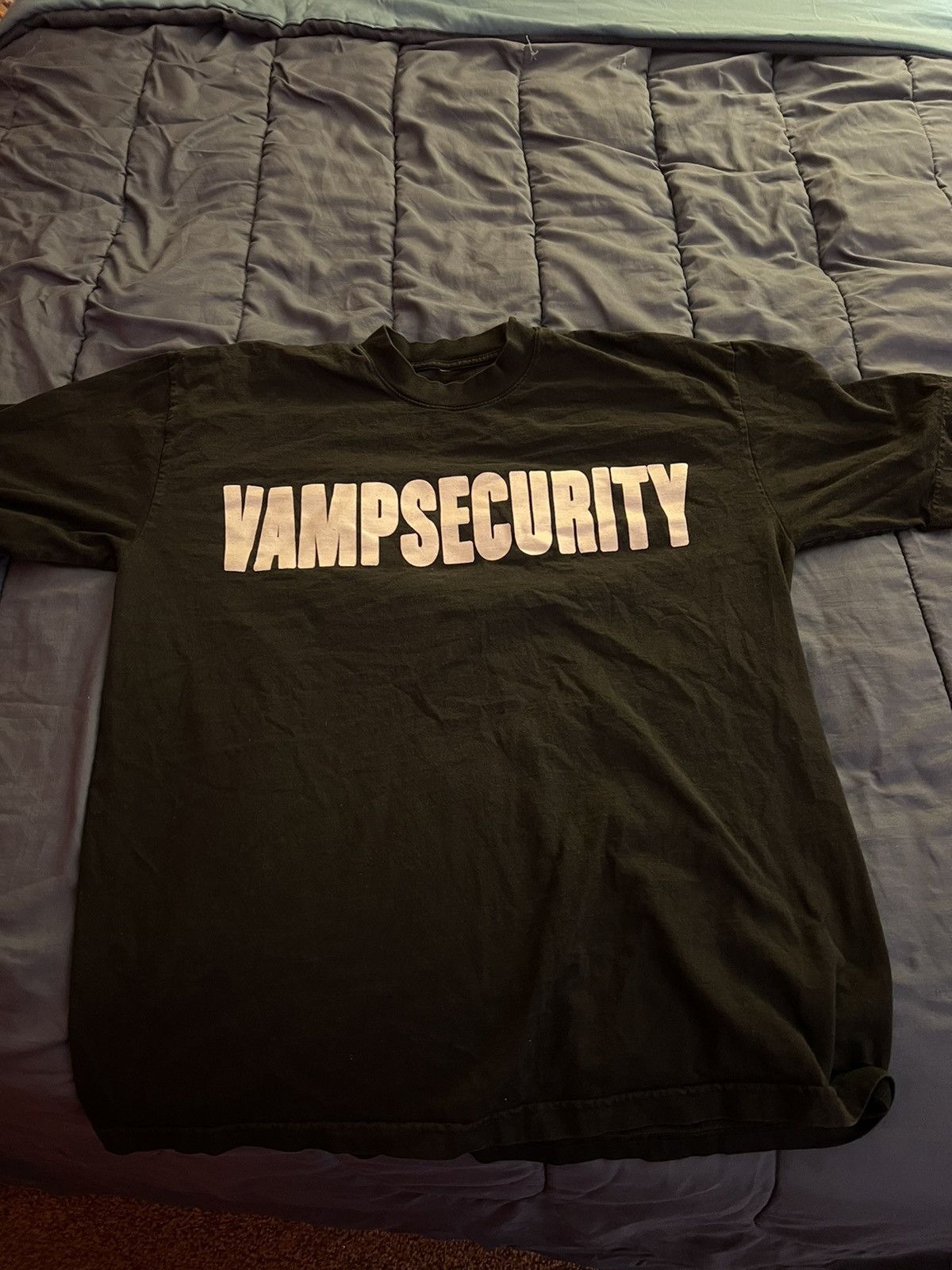 Playboi Carti Playboi Carti Vamp Security Tee | Grailed