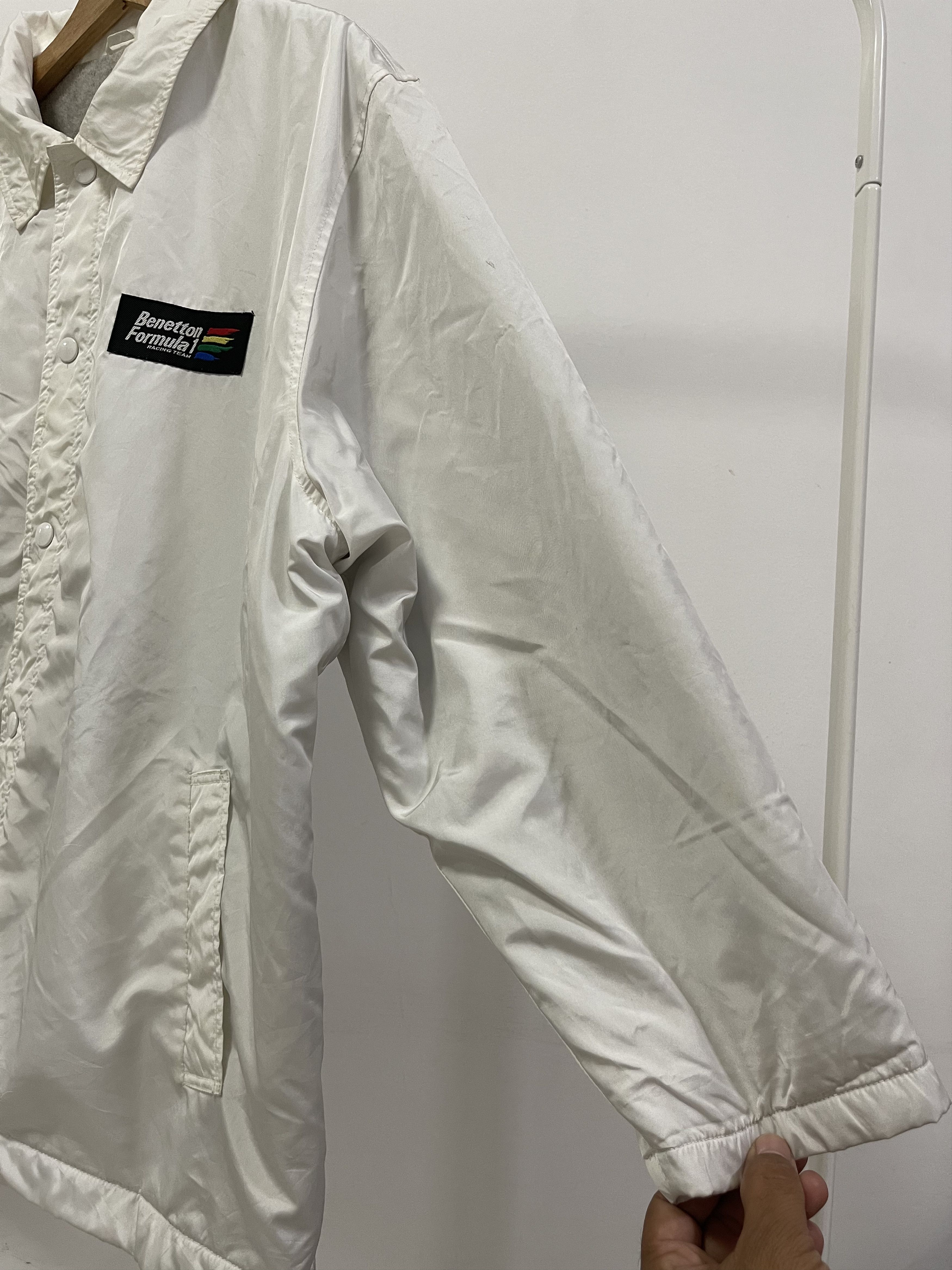 Sports Specialties × Vintage Vintage Benetton Formula One Racing Team Lined Jacket Size US M / EU 48-50 / 2 - 6 Thumbnail