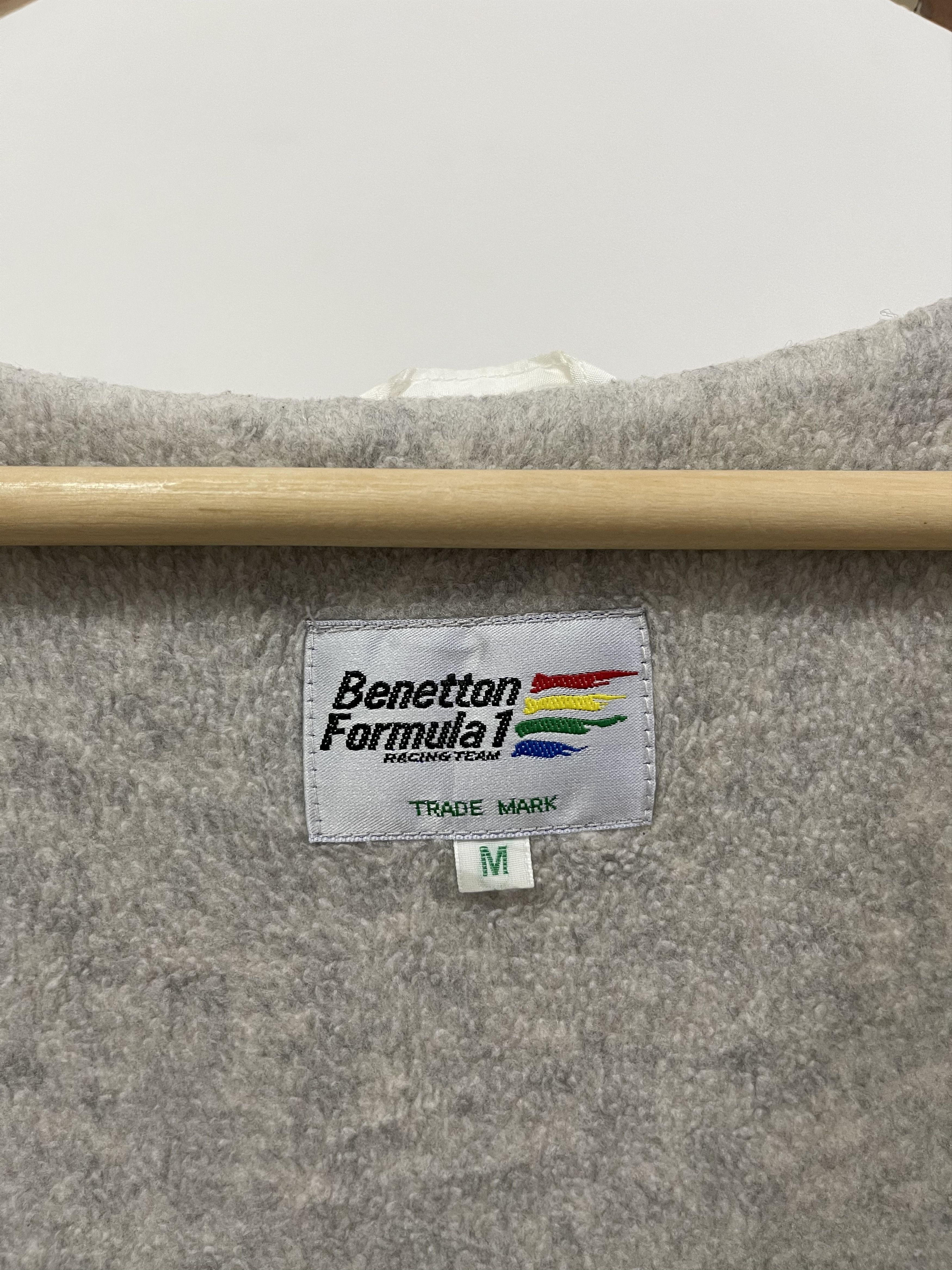 Sports Specialties × Vintage Vintage Benetton Formula One Racing Team Lined Jacket Size US M / EU 48-50 / 2 - 10 Thumbnail