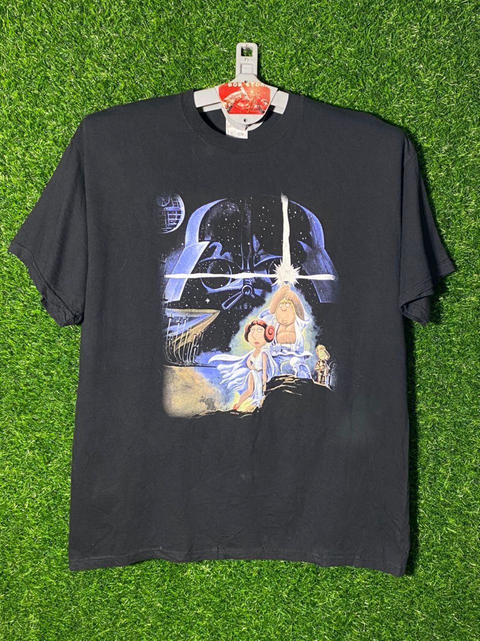 Vintage 2007 Star Wars Movie T Shirt