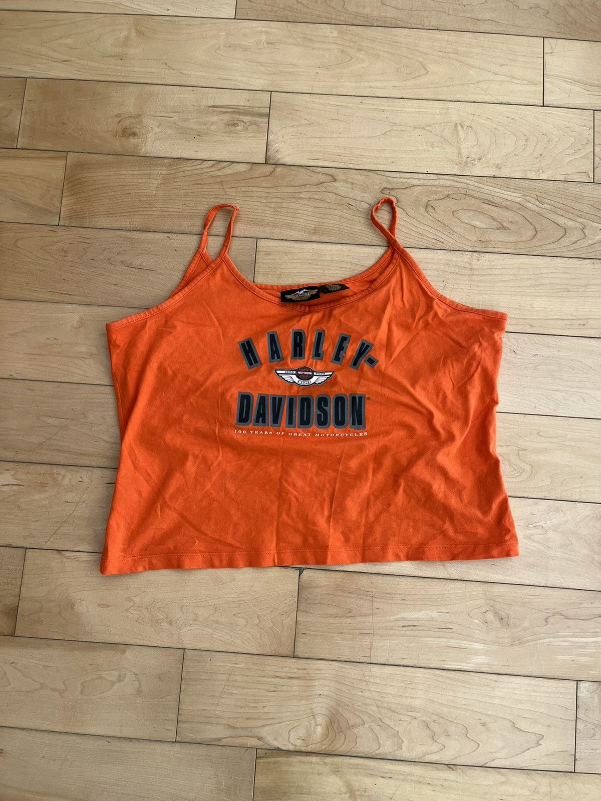 Harley Davidson 2003 Harley Davidson Tank top Size XL / US 12-14 / IT 48-50 - 1 Thumbnail