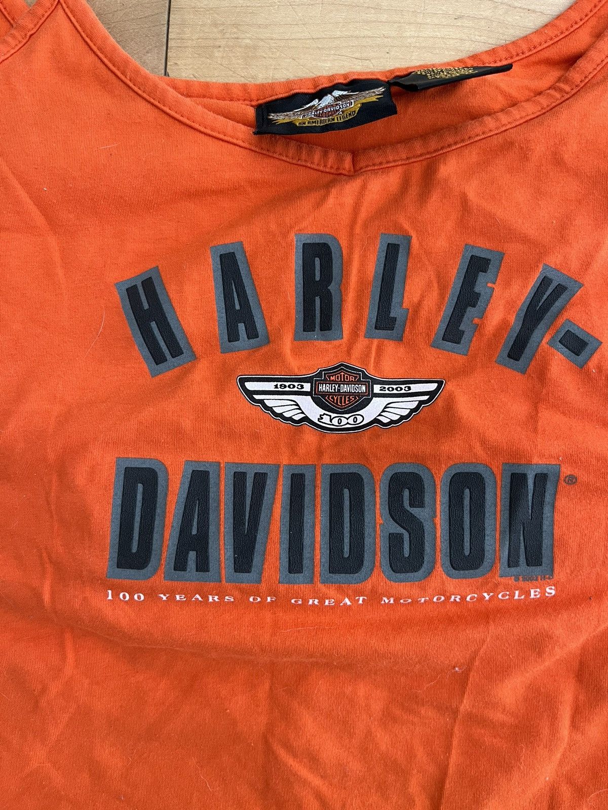 Harley Davidson 2003 Harley Davidson Tank top Size XL / US 12-14 / IT 48-50 - 2 Thumbnail