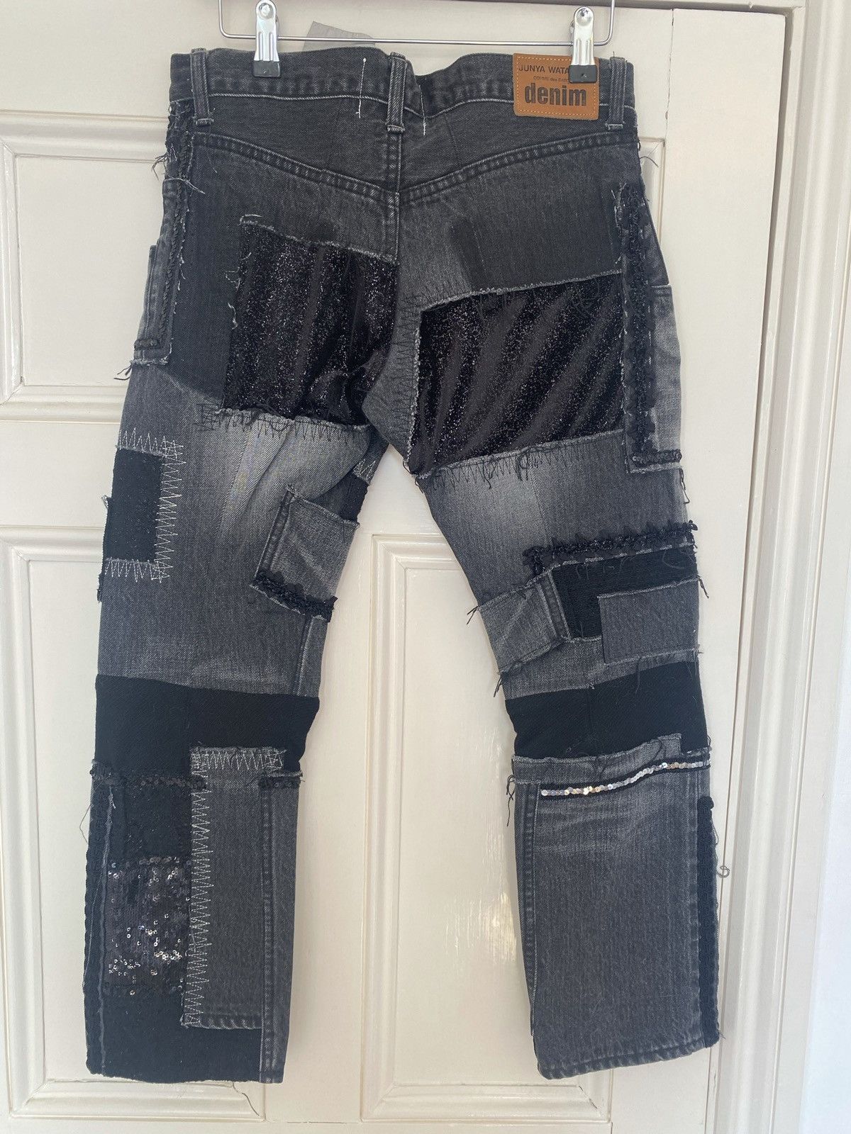 Levi's BNWT Super Patchwork Jeans 2014 Size 27" / US 4 / IT 40 - 2 Thumbnail