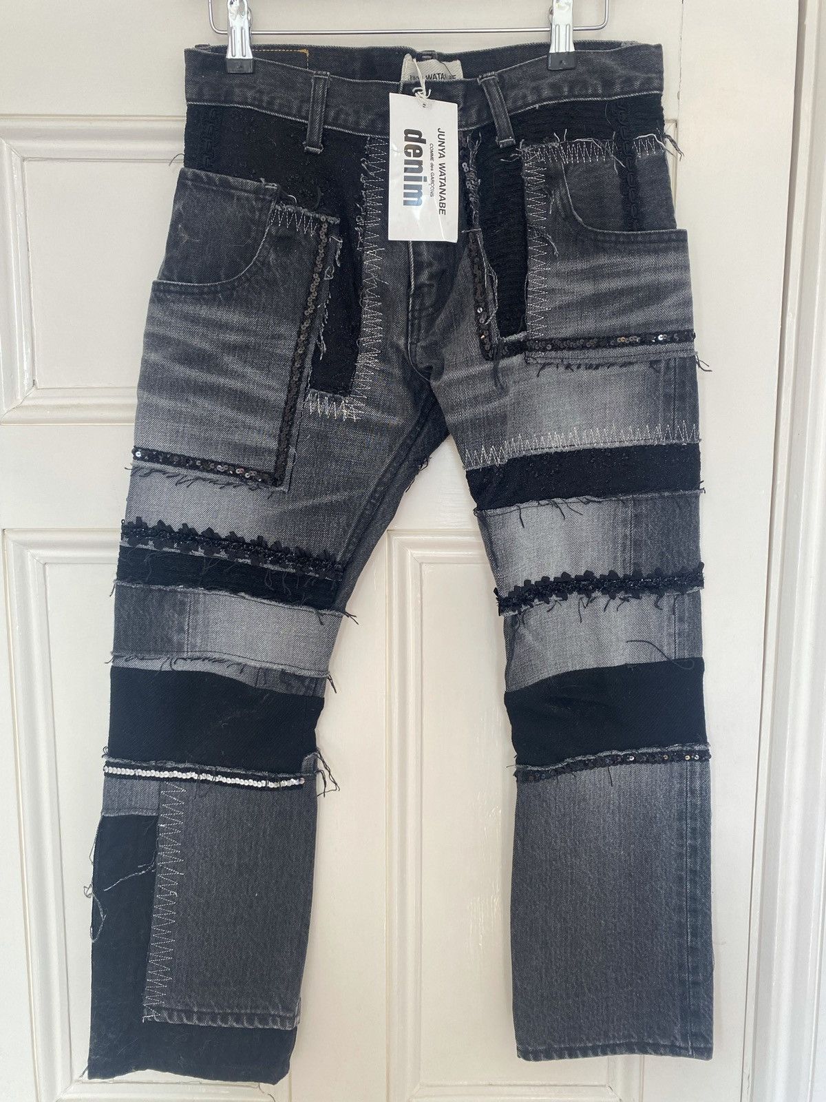 Levi's BNWT Super Patchwork Jeans 2014 Size 27" / US 4 / IT 40 - 1 Thumbnail