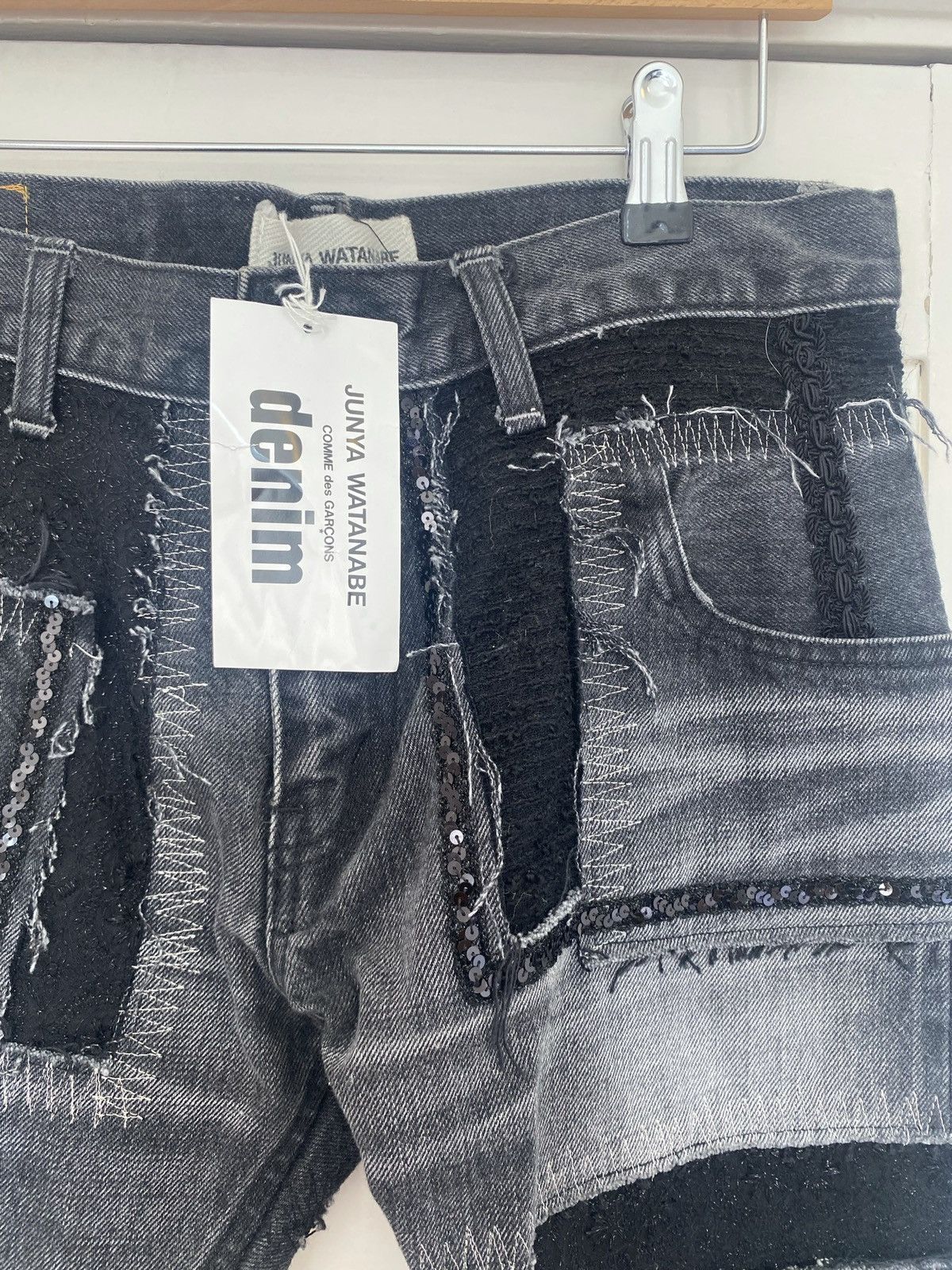 Levi's BNWT Super Patchwork Jeans 2014 Size 27" / US 4 / IT 40 - 3 Thumbnail