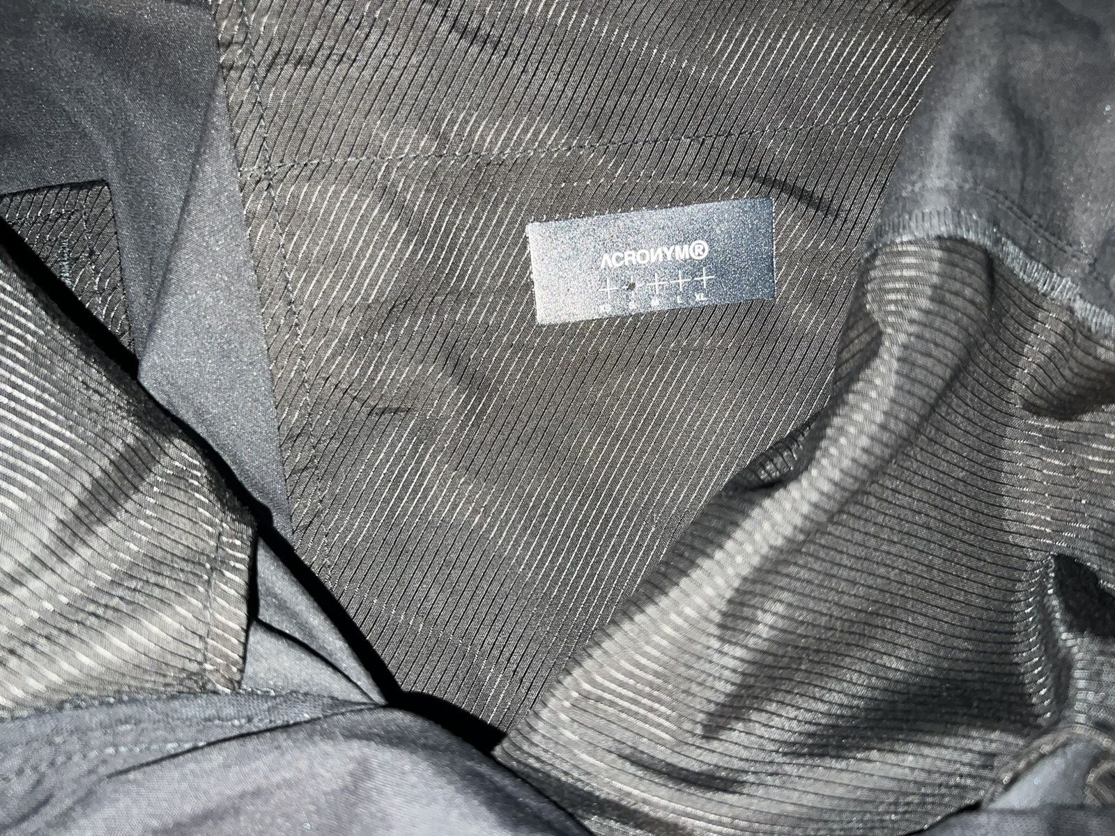 Acronym P45-E Black S Small
