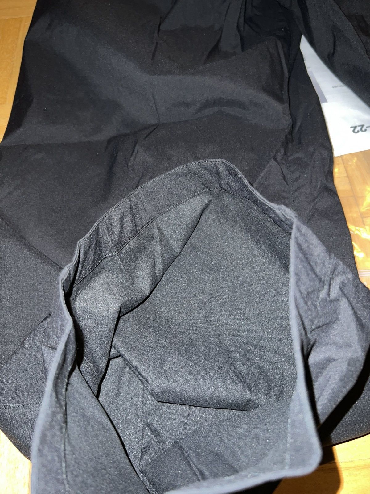 Acronym P45-E Black S Small