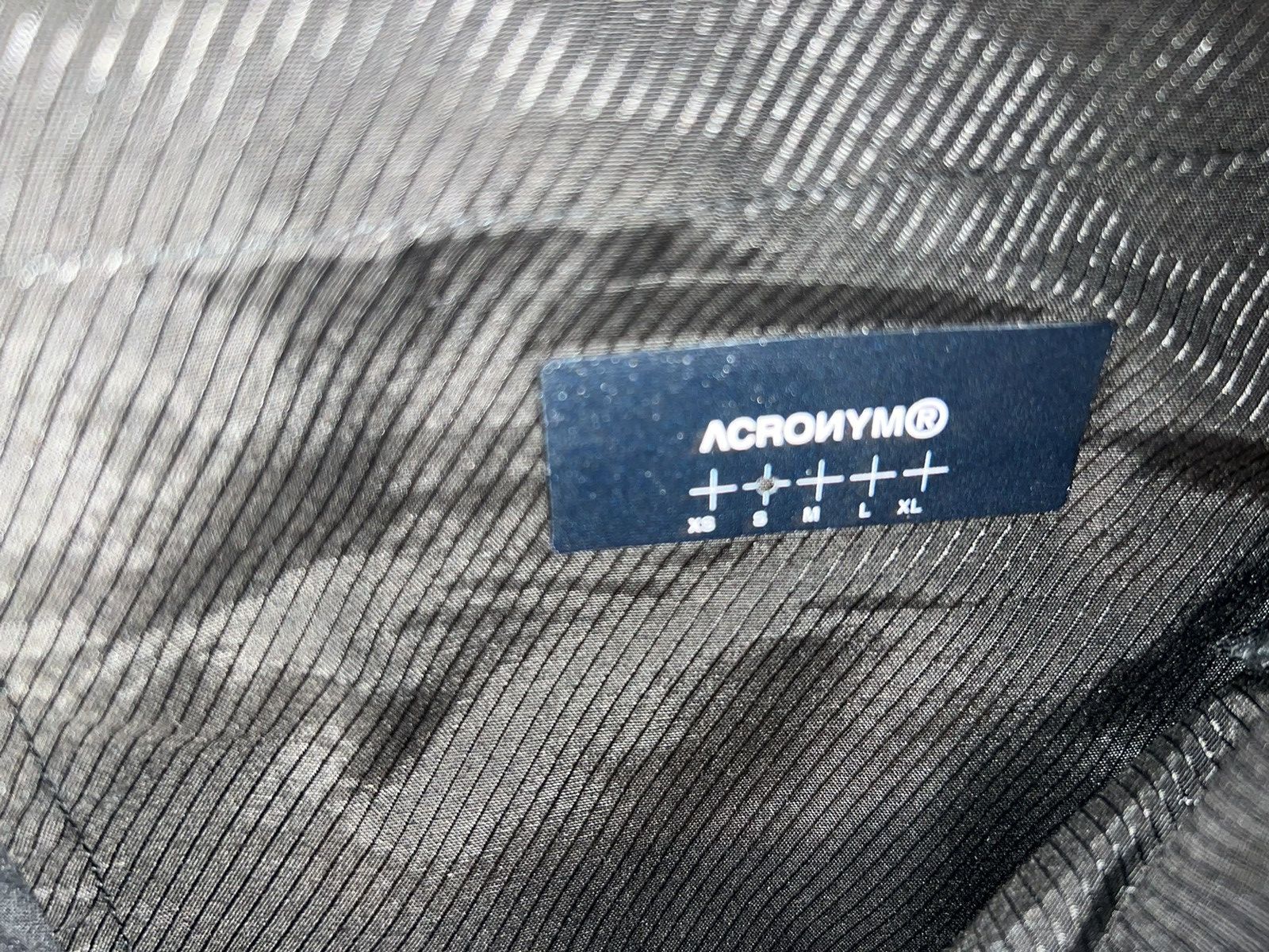 Acronym P45-E Black S Small