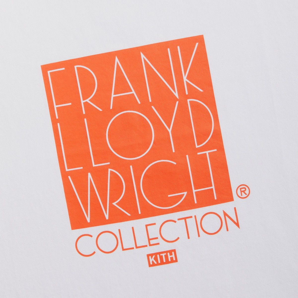 Architect KiTH FRANK LLOYD WRiGHT FOUNDATiON LOGO TEE RONNiE FiEG Size US M / EU 48-50 / 2 - 2 Thumbnail