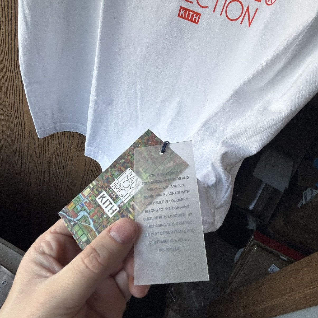 Architect KiTH FRANK LLOYD WRiGHT FOUNDATiON LOGO TEE RONNiE FiEG Size US M / EU 48-50 / 2 - 6 Thumbnail