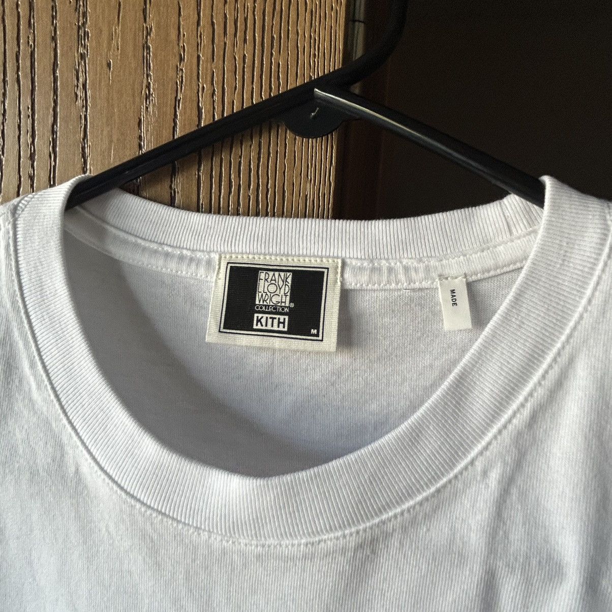 Architect KiTH FRANK LLOYD WRiGHT FOUNDATiON LOGO TEE RONNiE FiEG Size US M / EU 48-50 / 2 - 7 Thumbnail