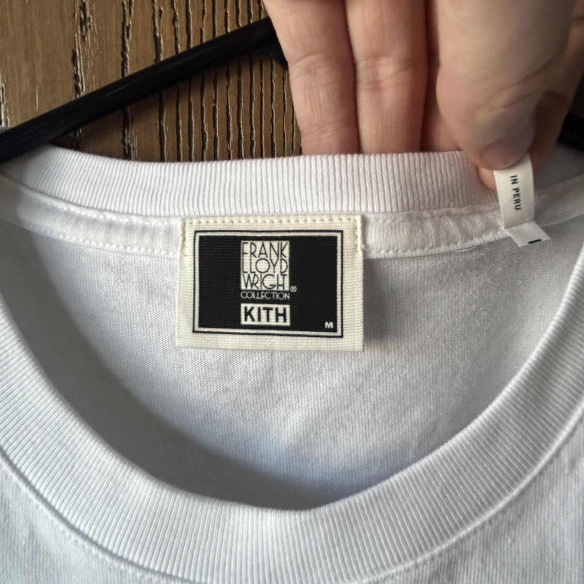 Architect KiTH FRANK LLOYD WRiGHT FOUNDATiON LOGO TEE RONNiE FiEG Size US M / EU 48-50 / 2 - 8 Thumbnail