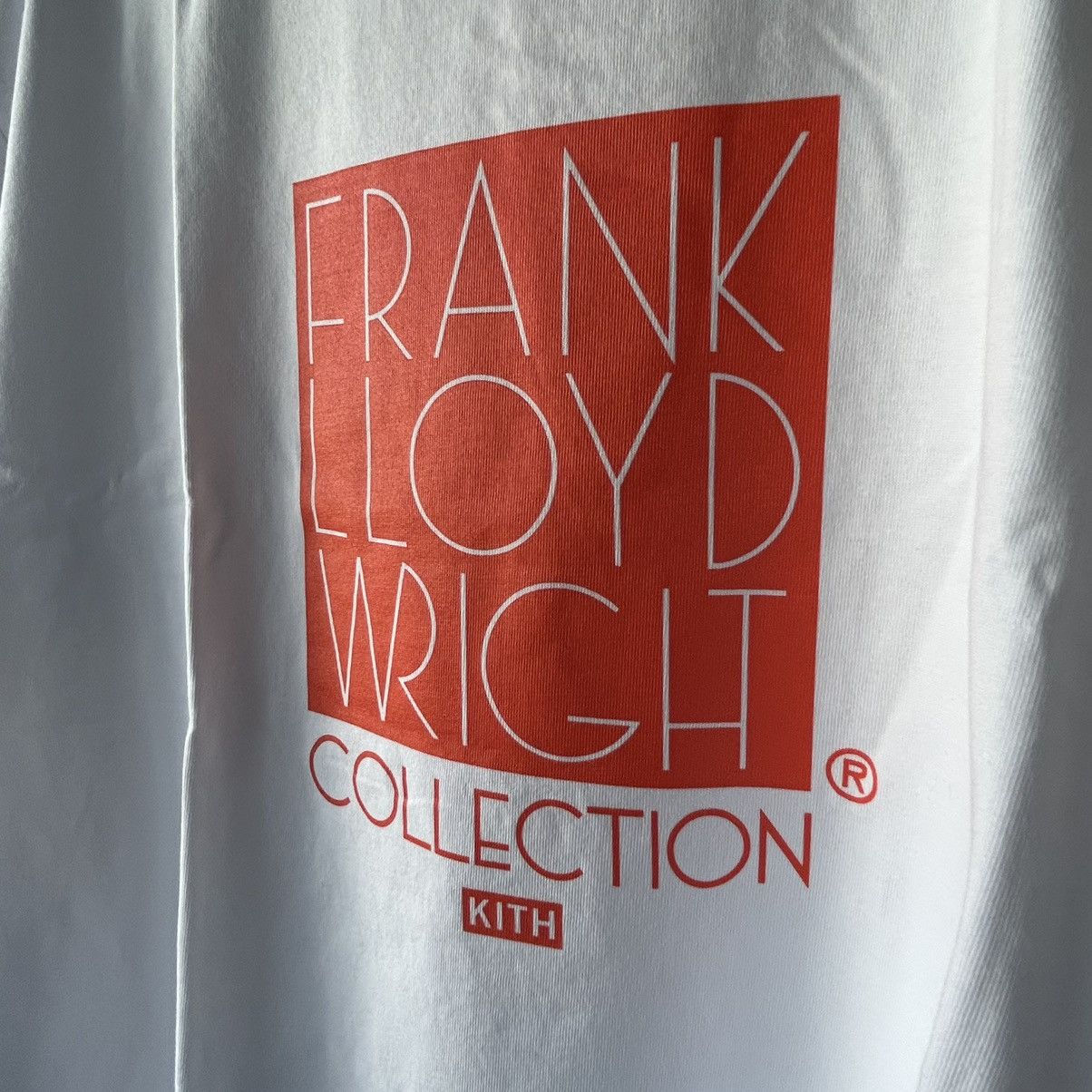 Architect KiTH FRANK LLOYD WRiGHT FOUNDATiON LOGO TEE RONNiE FiEG Size US M / EU 48-50 / 2 - 4 Thumbnail