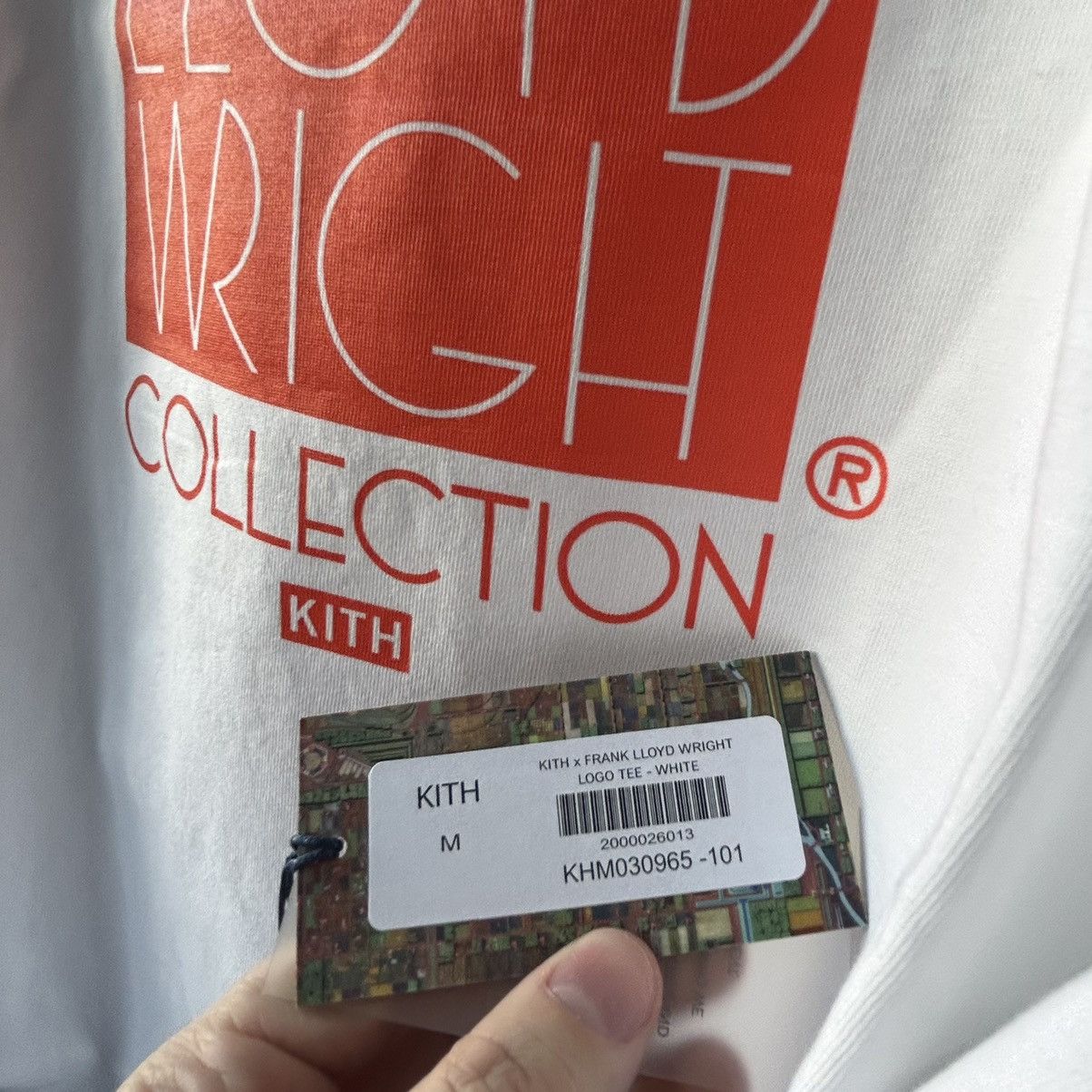 Architect KiTH FRANK LLOYD WRiGHT FOUNDATiON LOGO TEE RONNiE FiEG Size US M / EU 48-50 / 2 - 5 Thumbnail