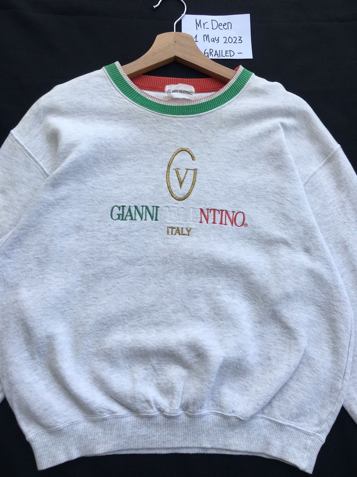 Gianni Valentino Rare Vintage Gianni Valentino Sweater Size US L / EU 52-54 / 3 - 5 Thumbnail