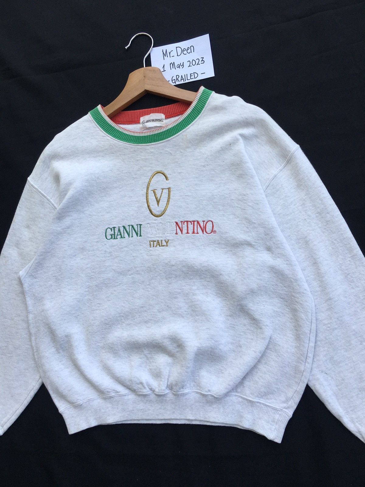 Gianni Valentino Rare Vintage Gianni Valentino Sweater Size US L / EU 52-54 / 3 - 4 Thumbnail