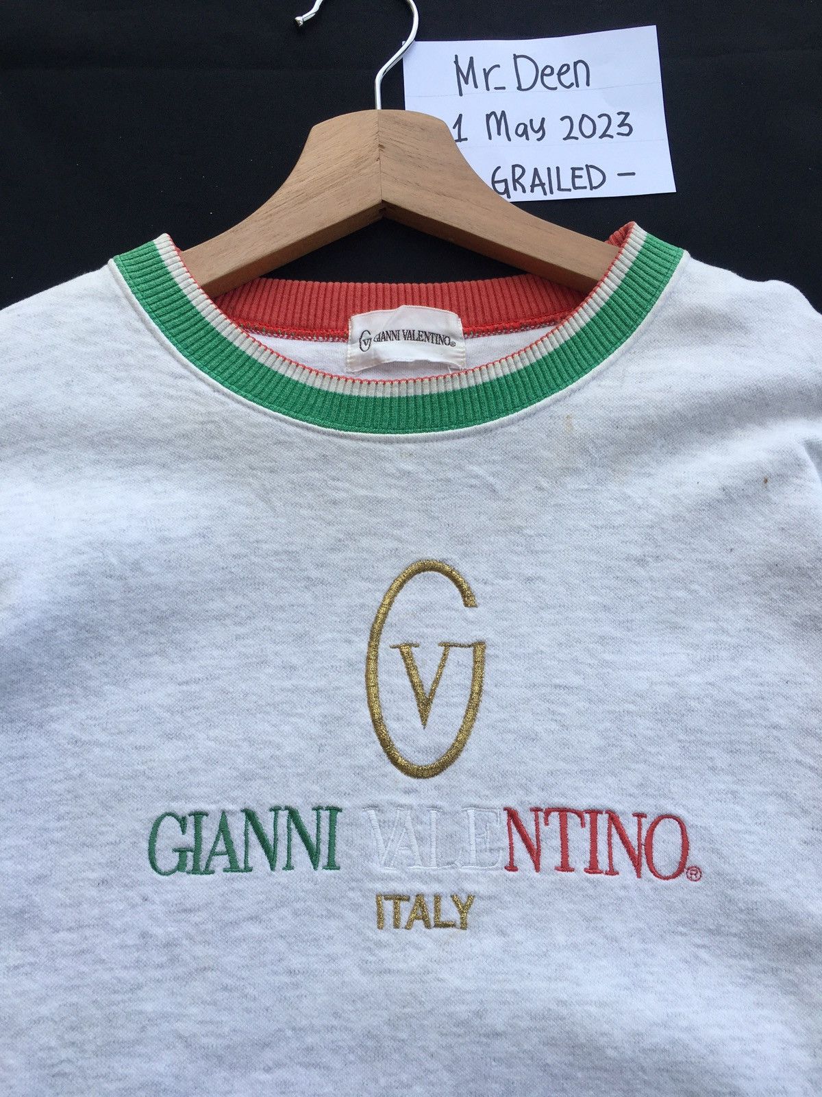 Gianni Valentino Rare Vintage Gianni Valentino Sweater Size US L / EU 52-54 / 3 - 6 Thumbnail