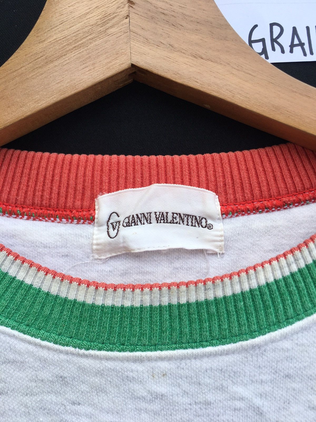 Gianni Valentino Rare Vintage Gianni Valentino Sweater Size US L / EU 52-54 / 3 - 7 Thumbnail