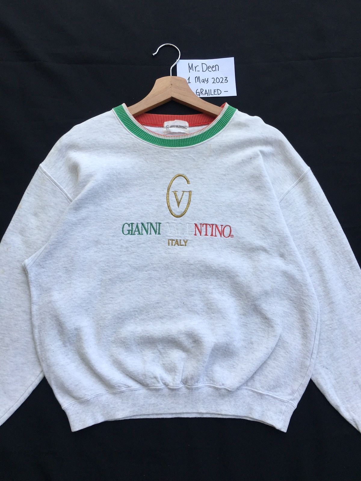 Gianni Valentino Rare Vintage Gianni Valentino Sweater Size US L / EU 52-54 / 3 - 2 Thumbnail