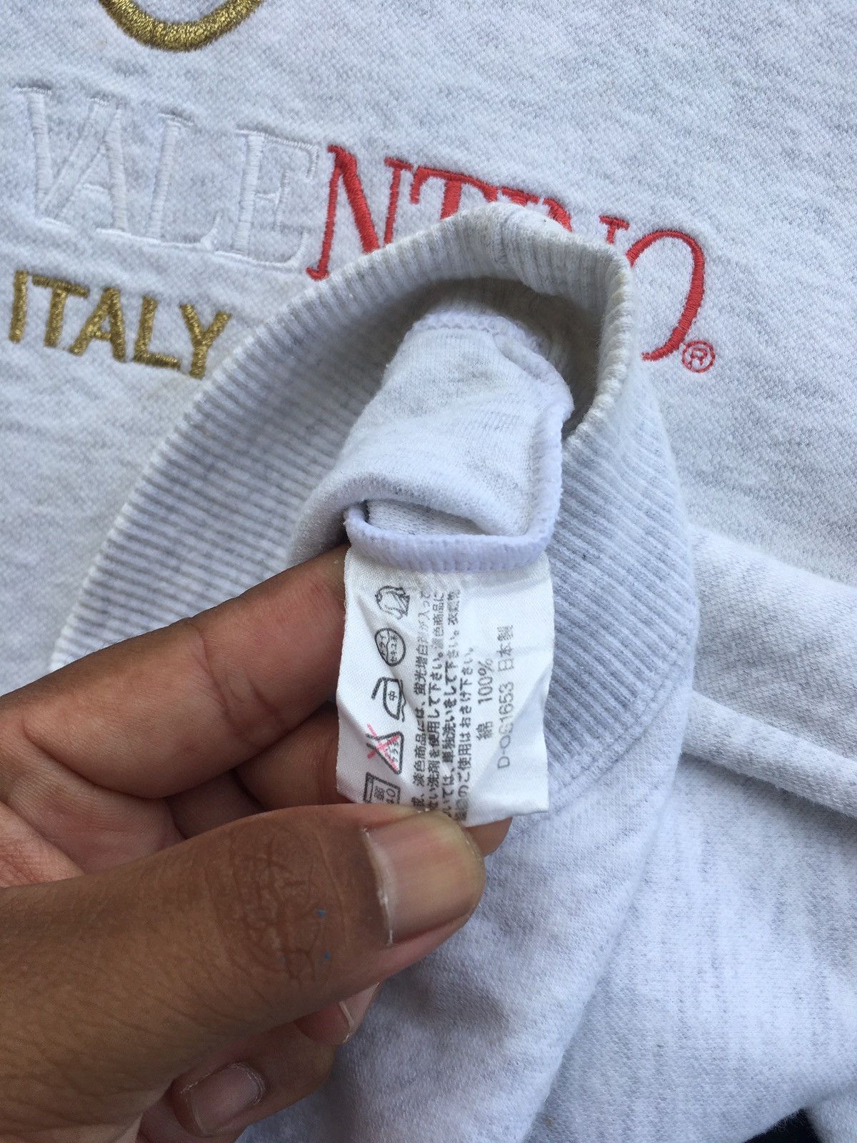 Gianni Valentino Rare Vintage Gianni Valentino Sweater Size US L / EU 52-54 / 3 - 10 Thumbnail