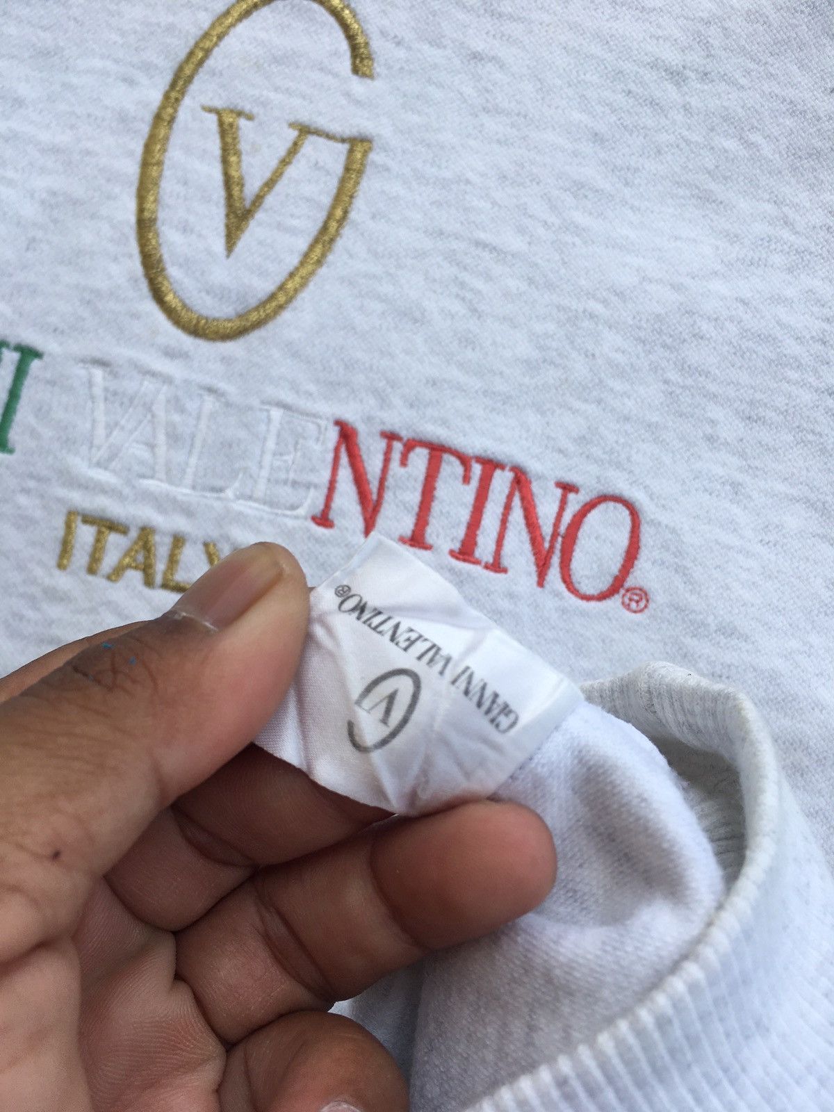 Gianni Valentino Rare Vintage Gianni Valentino Sweater Size US L / EU 52-54 / 3 - 9 Thumbnail