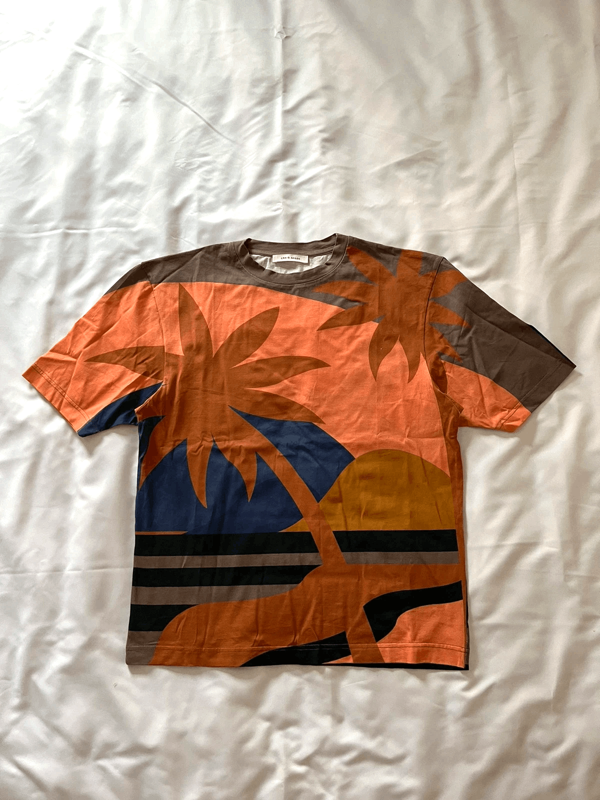 image of Craig Green Paradise Print Ss21 Sample (One Of A Kind), Men's (Size XS)