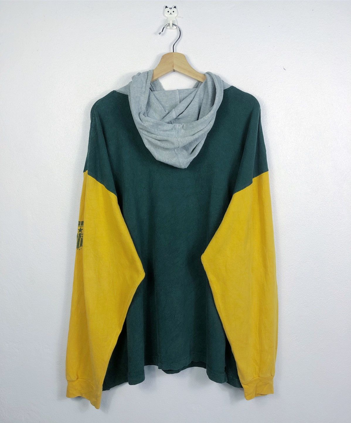 Gap × Vintage Vintage Gap World Classic Rugby Season Hoodies Made in USA Size US XL / EU 56 / 4 - 6 Thumbnail