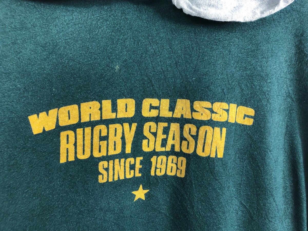 Gap × Vintage Vintage Gap World Classic Rugby Season Hoodies Made in USA Size US XL / EU 56 / 4 - 3 Thumbnail