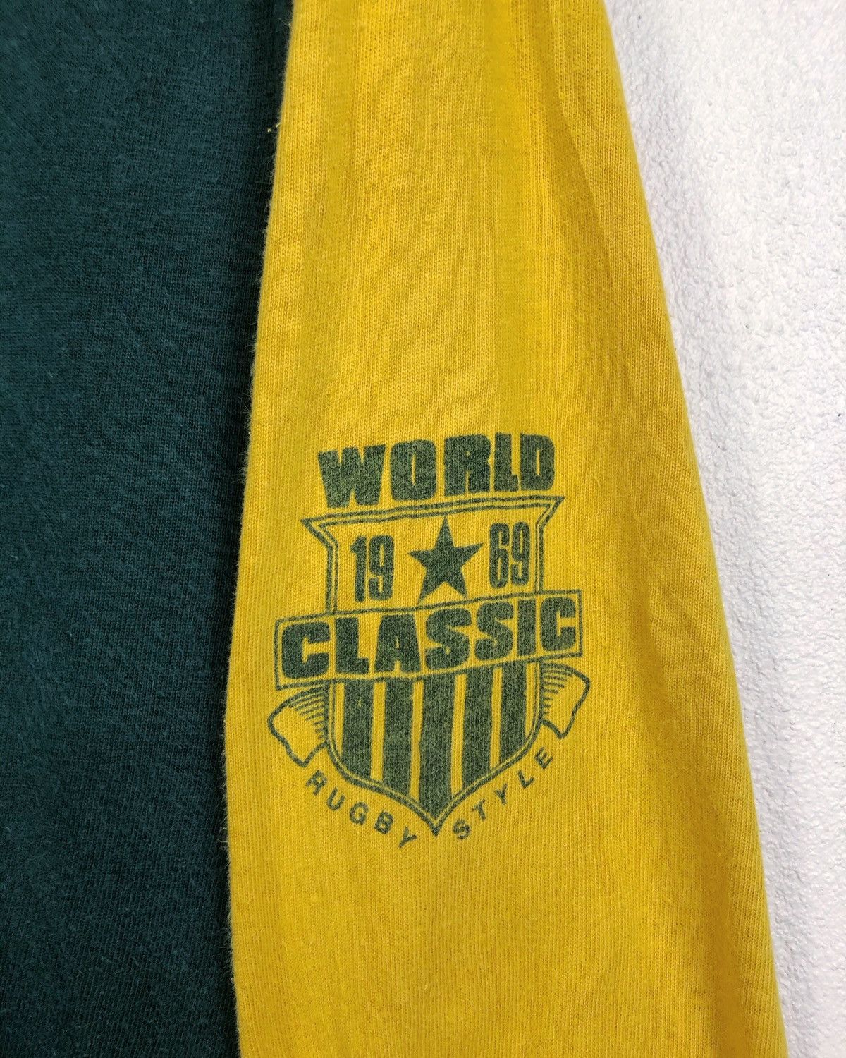 Gap × Vintage Vintage Gap World Classic Rugby Season Hoodies Made in USA Size US XL / EU 56 / 4 - 5 Thumbnail