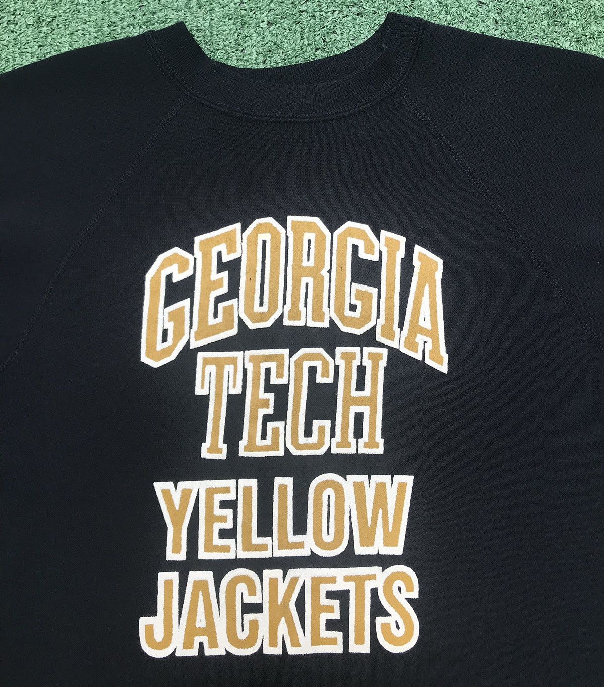 Vintage Vintage 70s Georgia Tech Raglan Sweatshirt Mens Small Size US S / EU 44-46 / 1 - 4 Thumbnail
