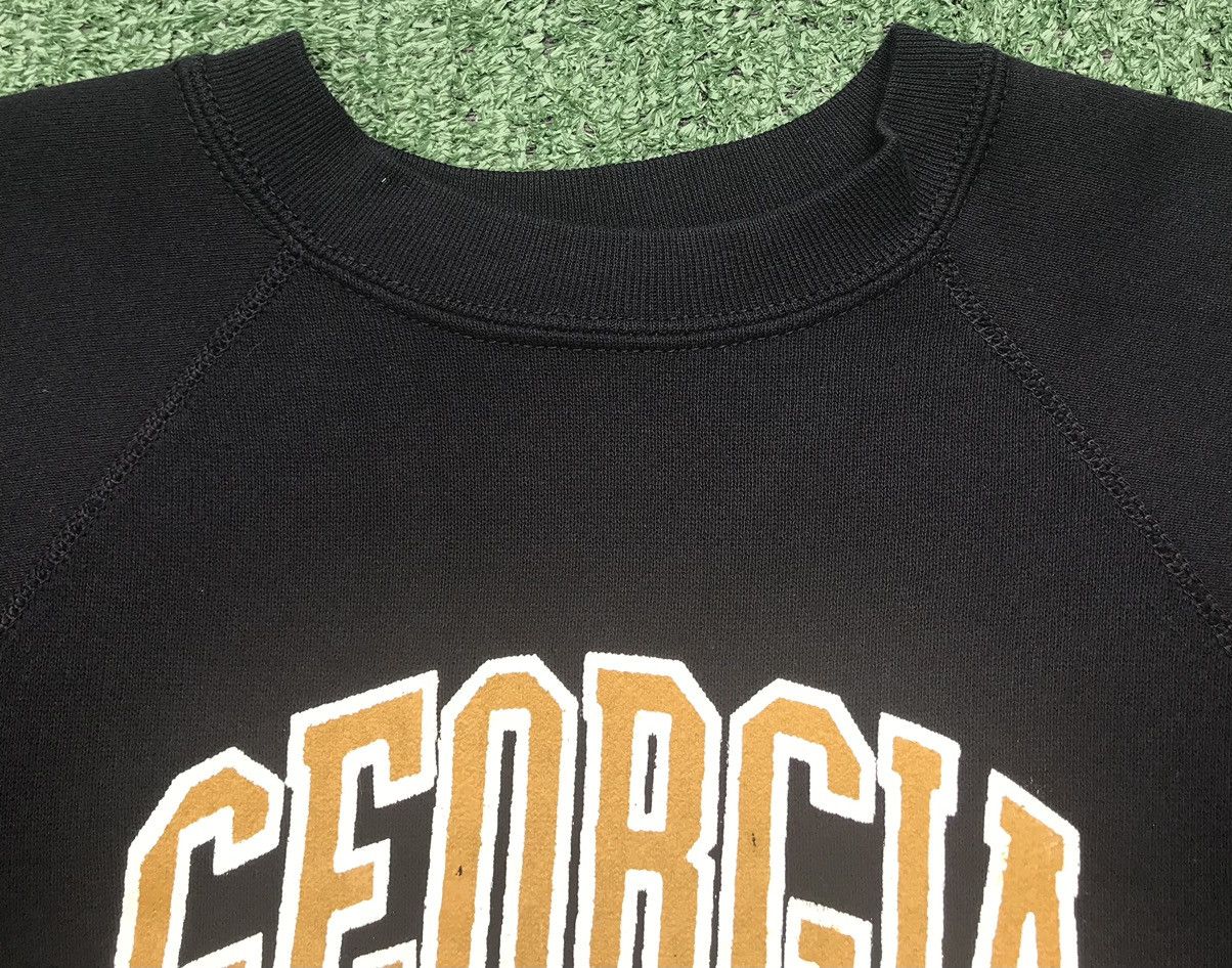 Vintage Vintage 70s Georgia Tech Raglan Sweatshirt Mens Small Size US S / EU 44-46 / 1 - 7 Thumbnail