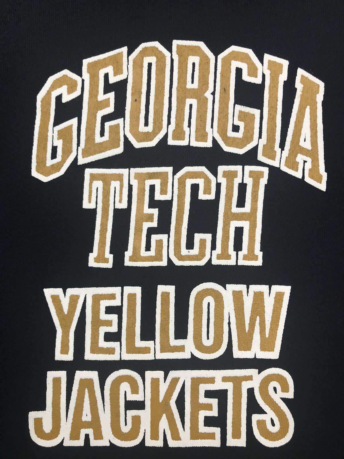 Vintage Vintage 70s Georgia Tech Raglan Sweatshirt Mens Small Size US S / EU 44-46 / 1 - 5 Thumbnail