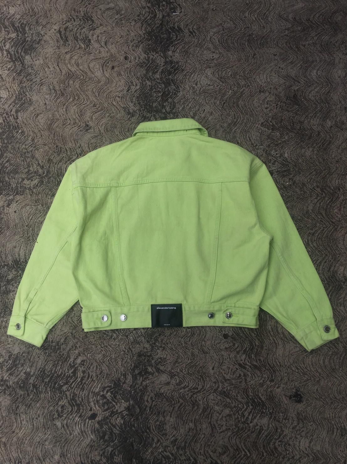 Alexander Wang Alexander Wang denim jacket Size US S / EU 44-46 / 1 - 10 Thumbnail