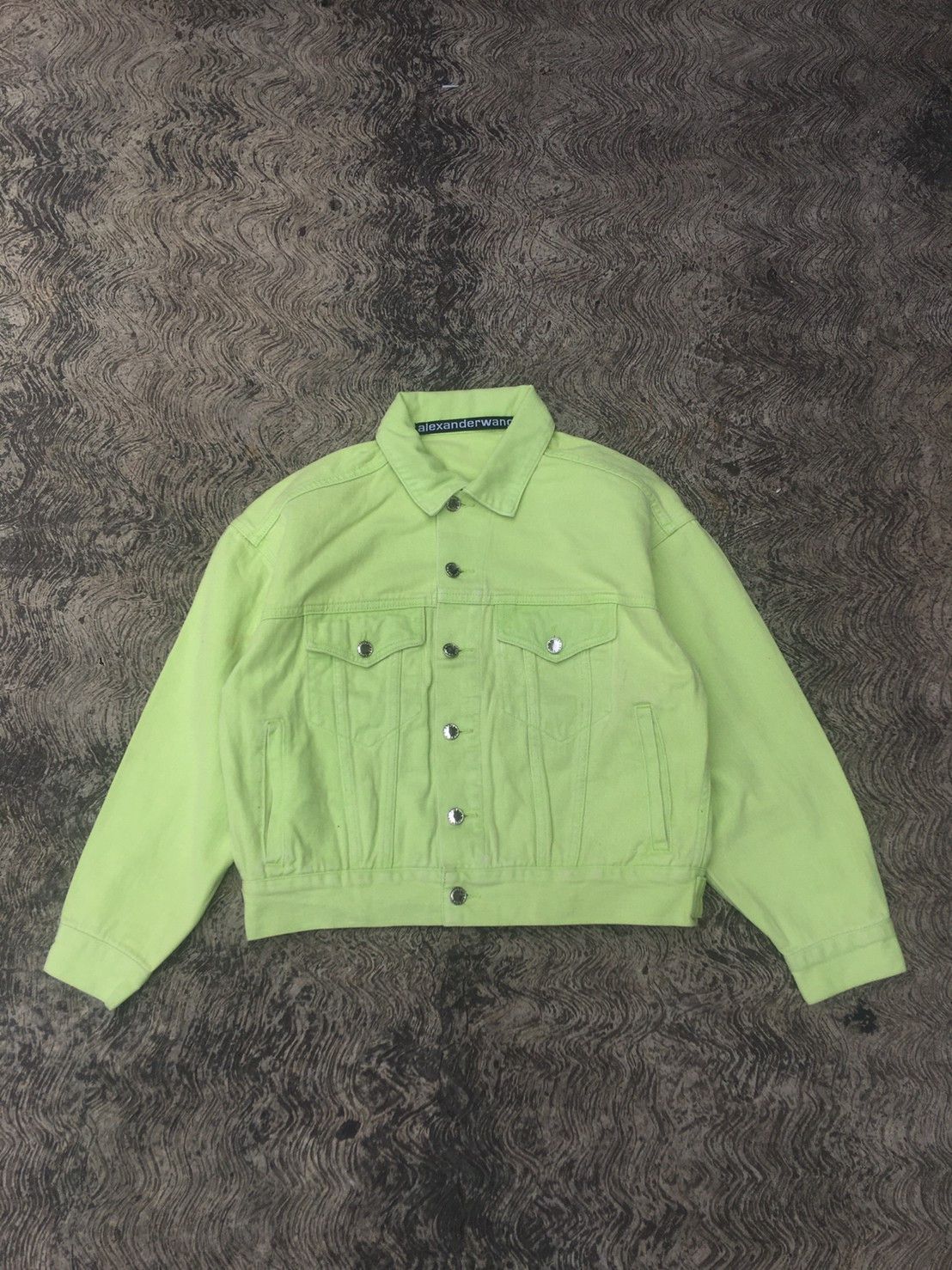 Alexander Wang denim jacket