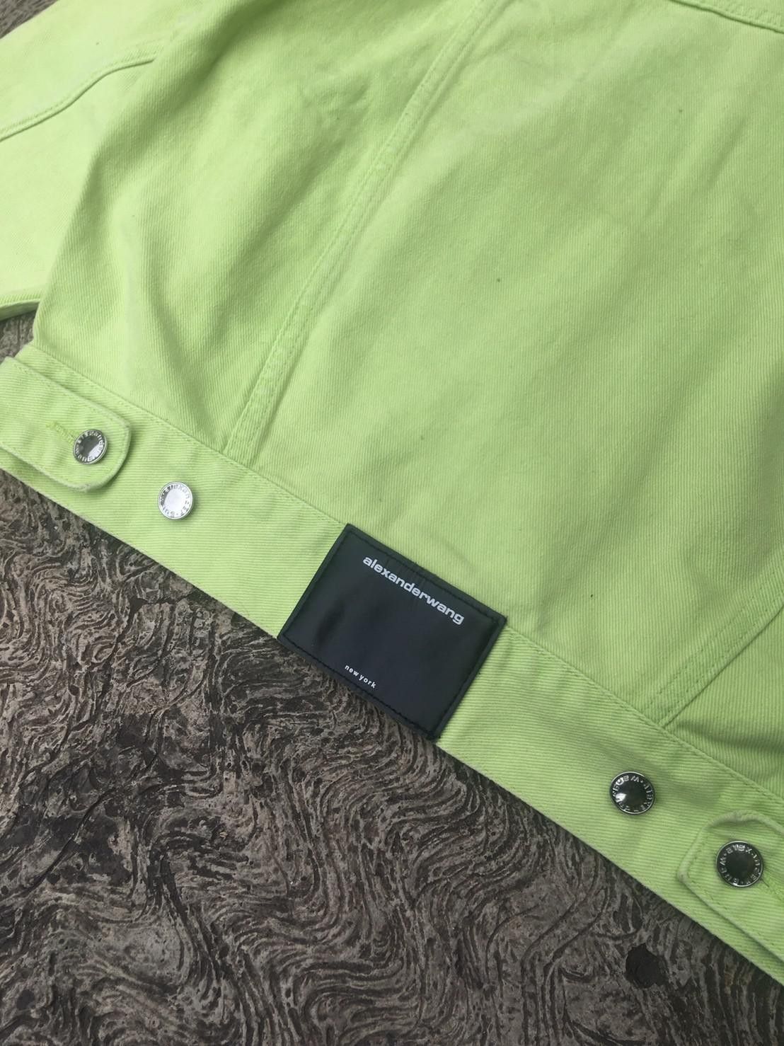 Alexander Wang Alexander Wang denim jacket Size US S / EU 44-46 / 1 - 9 Thumbnail