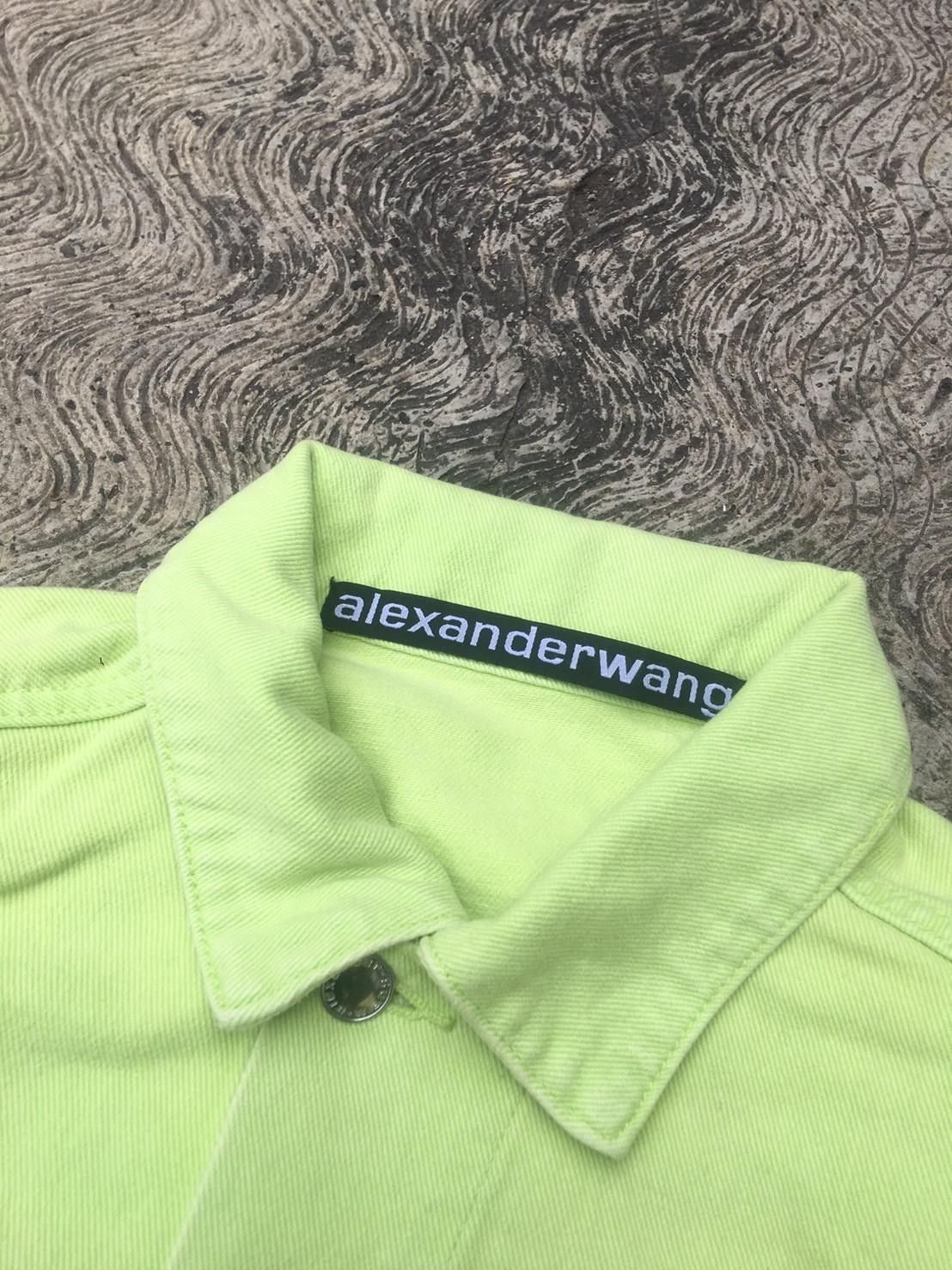 Alexander Wang Alexander Wang denim jacket Size US S / EU 44-46 / 1 - 5 Thumbnail