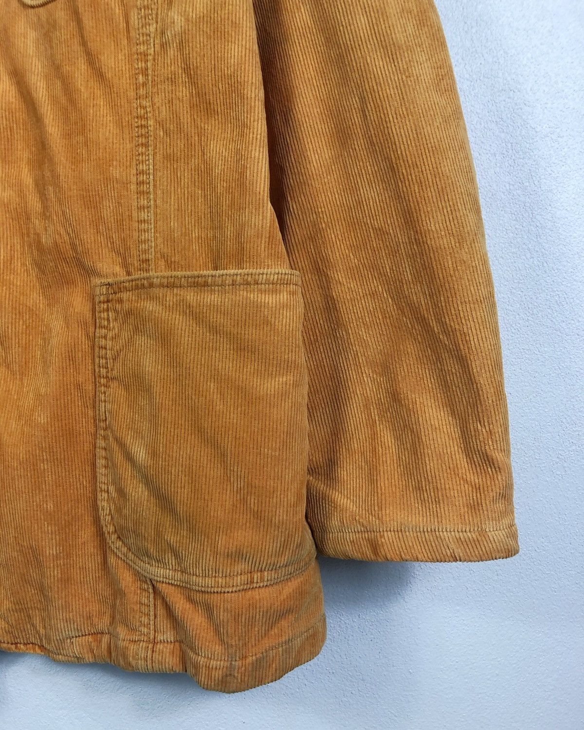 Timberland × Vintage Rare Vintage Fall/Hol 2005 Timberland Corduroy Button Jacket Size US M / EU 48-50 / 2 - 6 Thumbnail