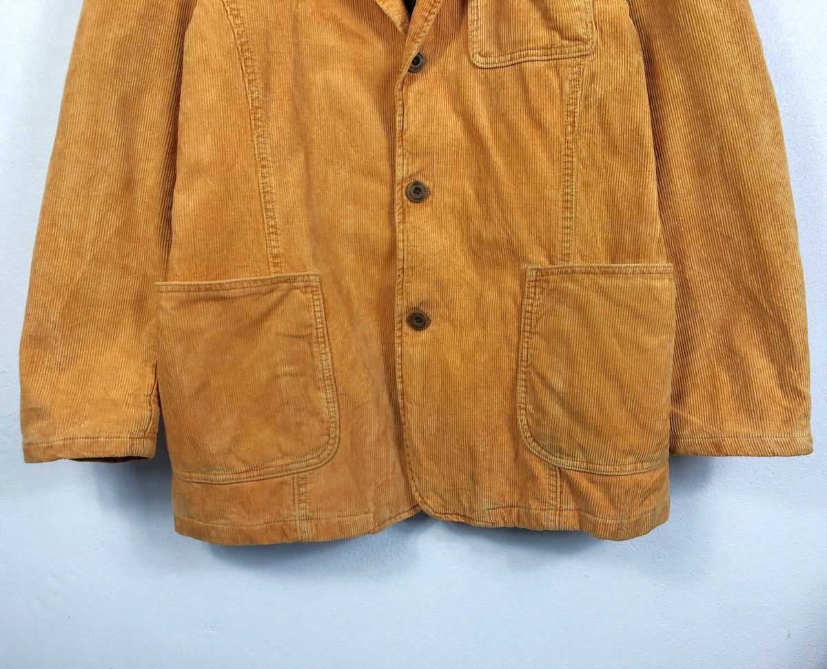 Timberland × Vintage Rare Vintage Fall/Hol 2005 Timberland Corduroy Button Jacket Size US M / EU 48-50 / 2 - 4 Thumbnail