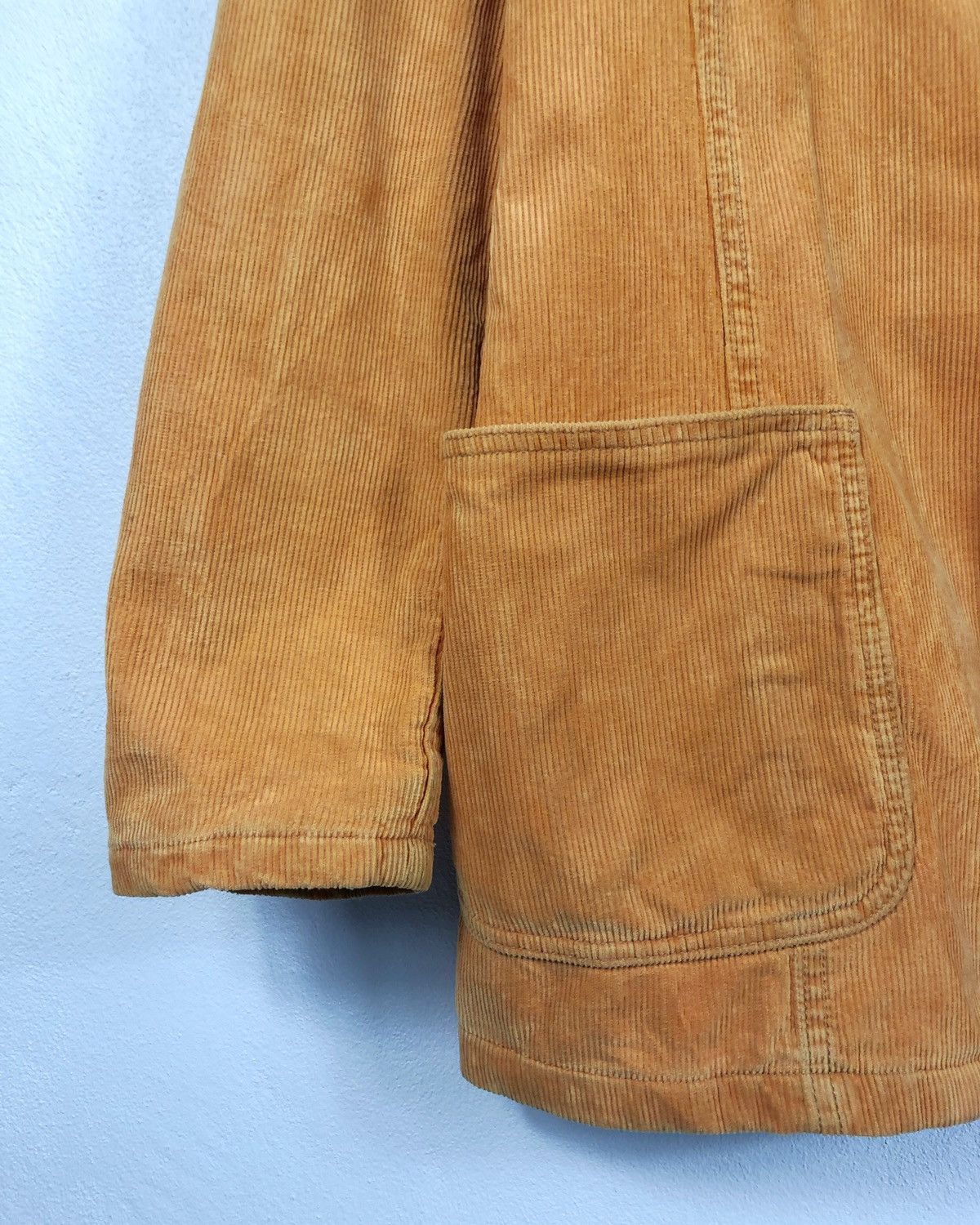 Timberland × Vintage Rare Vintage Fall/Hol 2005 Timberland Corduroy Button Jacket Size US M / EU 48-50 / 2 - 5 Thumbnail