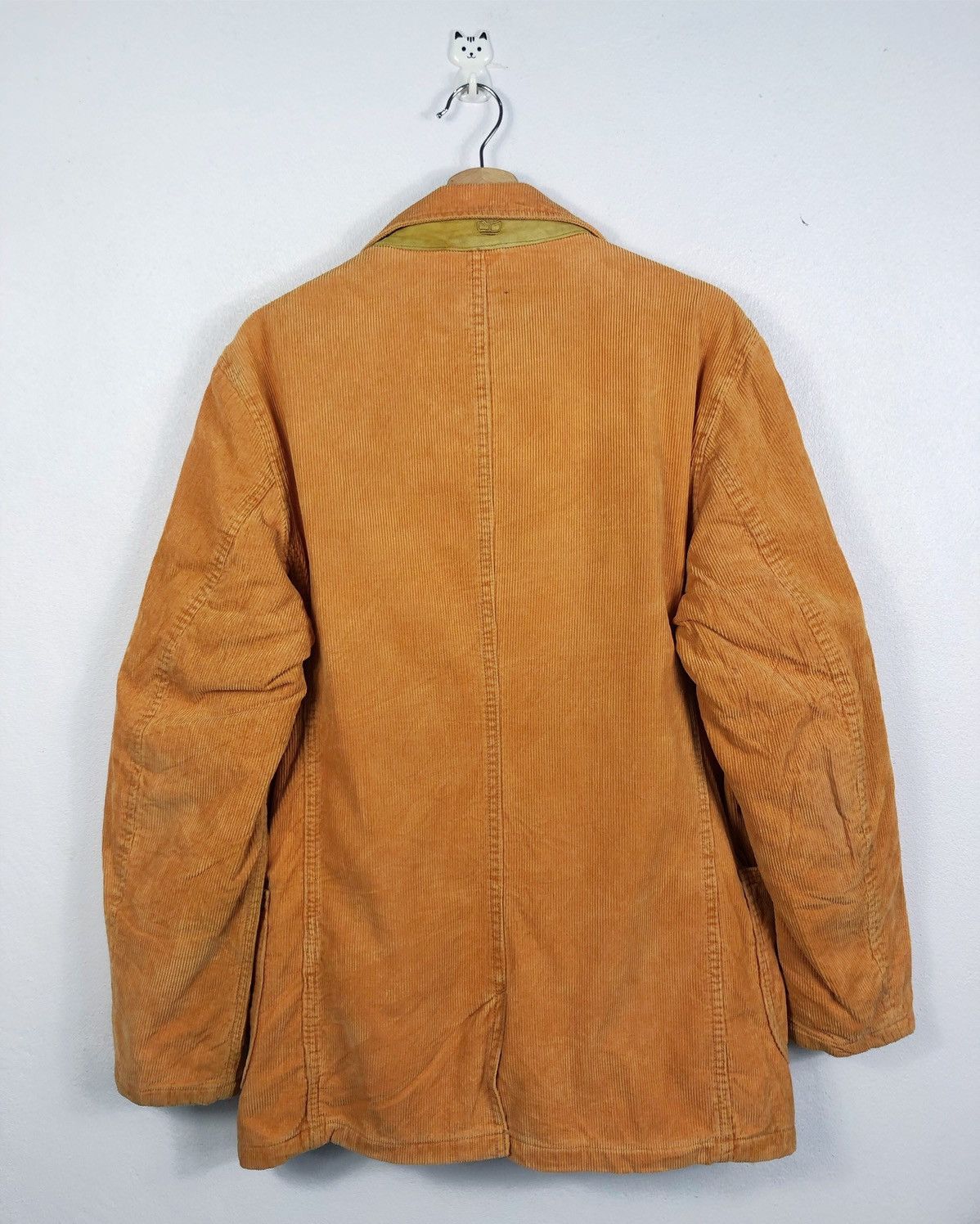 Timberland × Vintage Rare Vintage Fall/Hol 2005 Timberland Corduroy Button Jacket Size US M / EU 48-50 / 2 - 8 Thumbnail