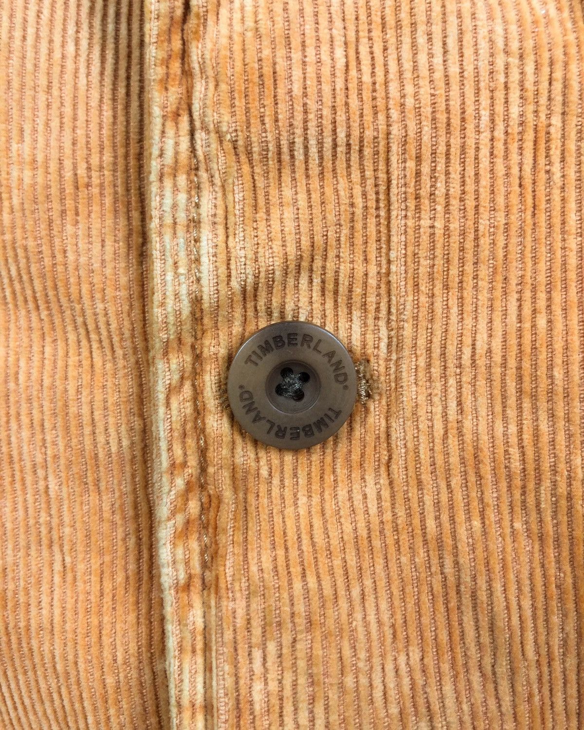 Timberland × Vintage Rare Vintage Fall/Hol 2005 Timberland Corduroy Button Jacket Size US M / EU 48-50 / 2 - 7 Thumbnail