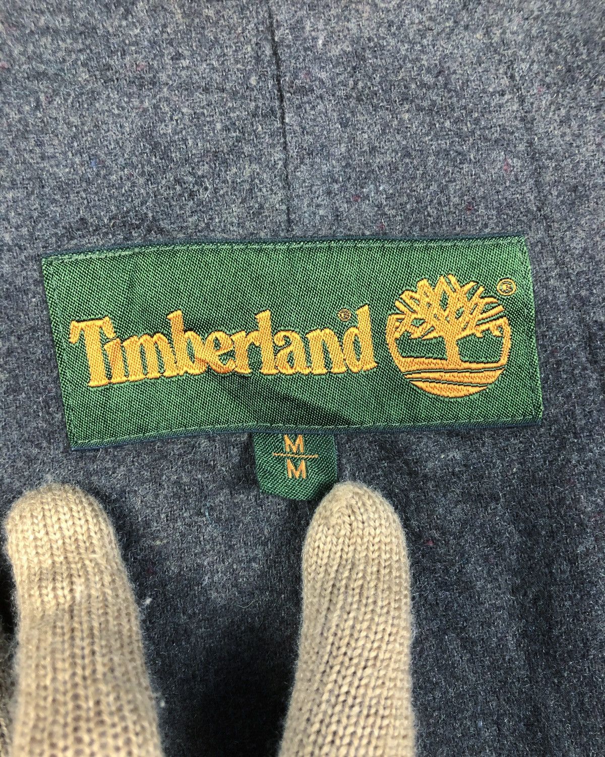 Timberland × Vintage Rare Vintage Fall/Hol 2005 Timberland Corduroy Button Jacket Size US M / EU 48-50 / 2 - 11 Thumbnail