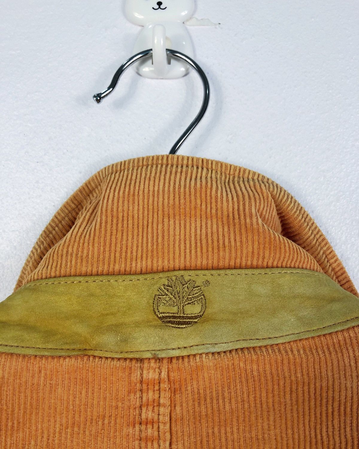 Timberland × Vintage Rare Vintage Fall/Hol 2005 Timberland Corduroy Button Jacket Size US M / EU 48-50 / 2 - 9 Thumbnail