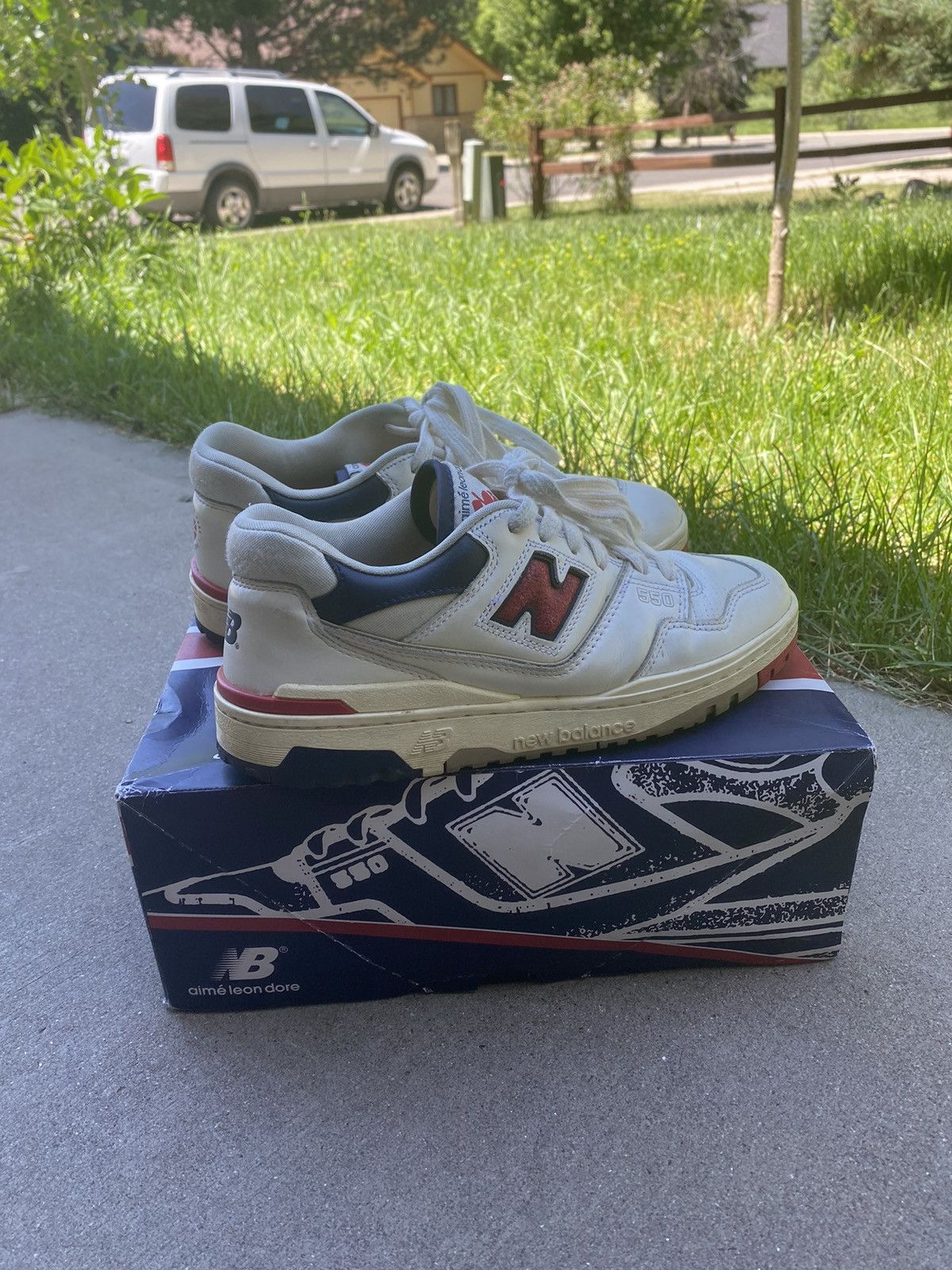 New Balance Aime Leon Dore 550
