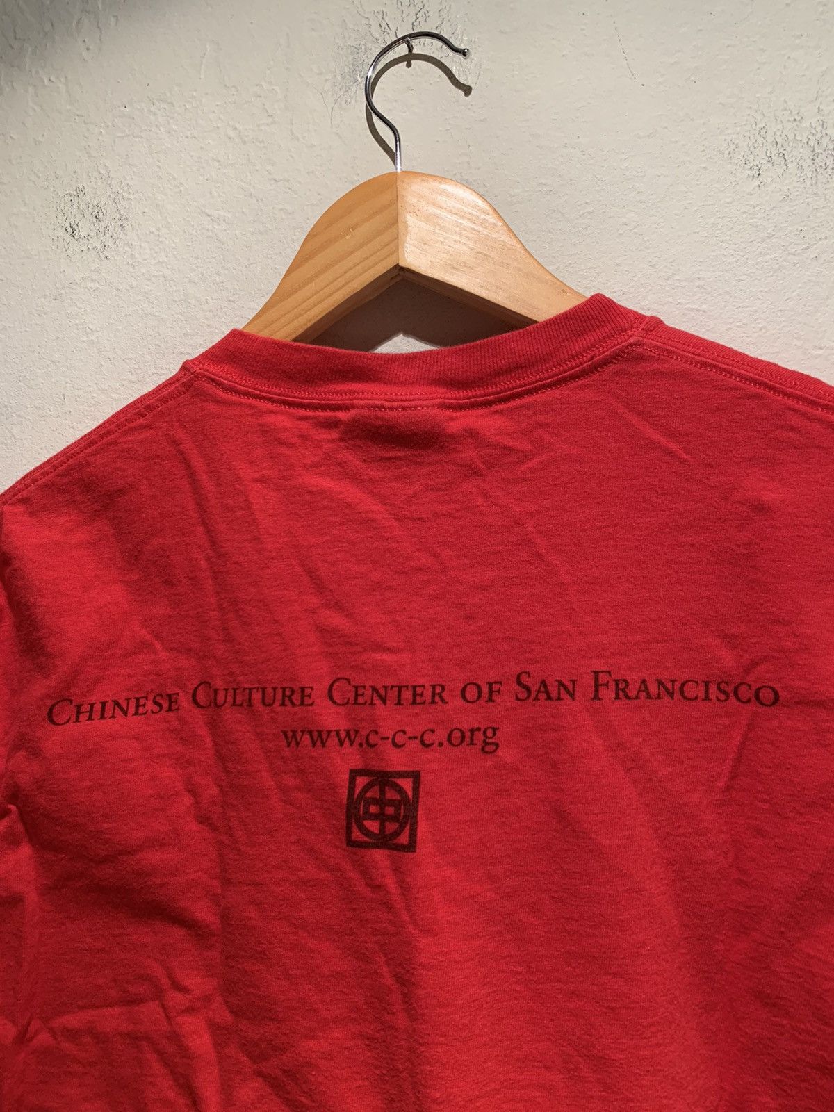 Vintage *RARE* Vintage Chinese Culture Center San Francisco T-Shirt Size M / US 6-8 / IT 42-44 - 4 Thumbnail
