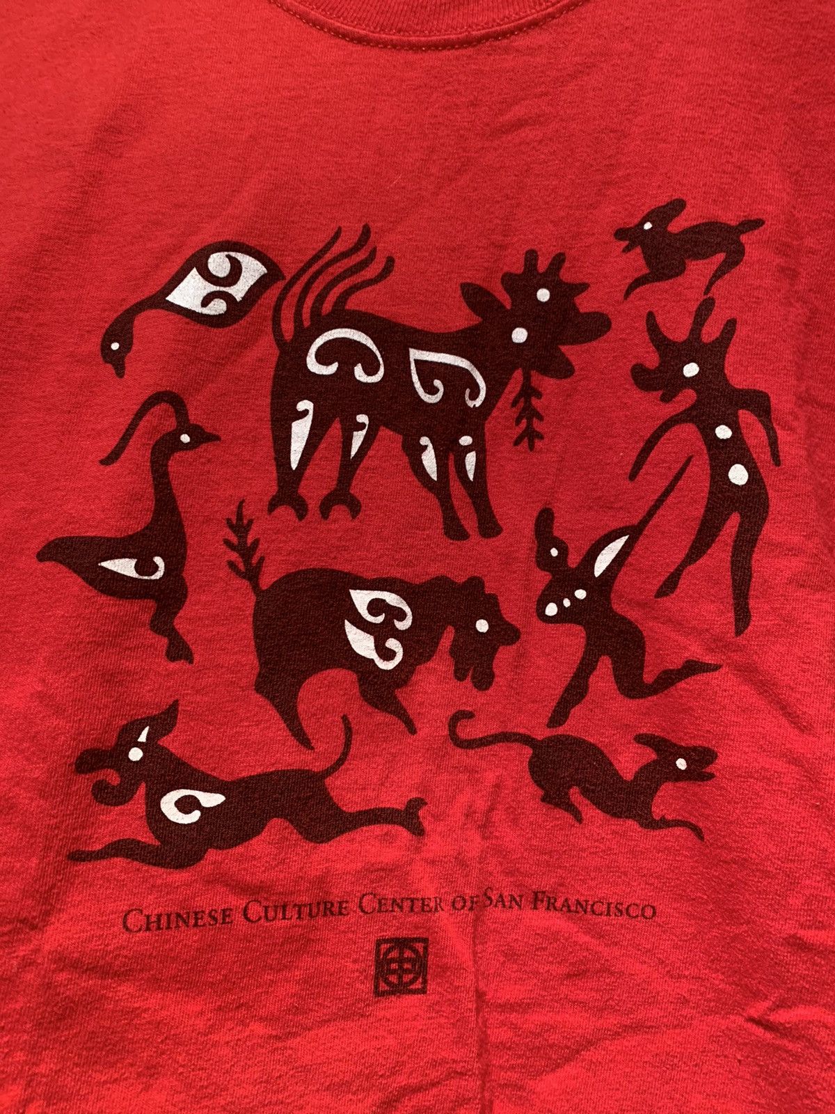 Vintage *RARE* Vintage Chinese Culture Center San Francisco T-Shirt Size M / US 6-8 / IT 42-44 - 3 Thumbnail