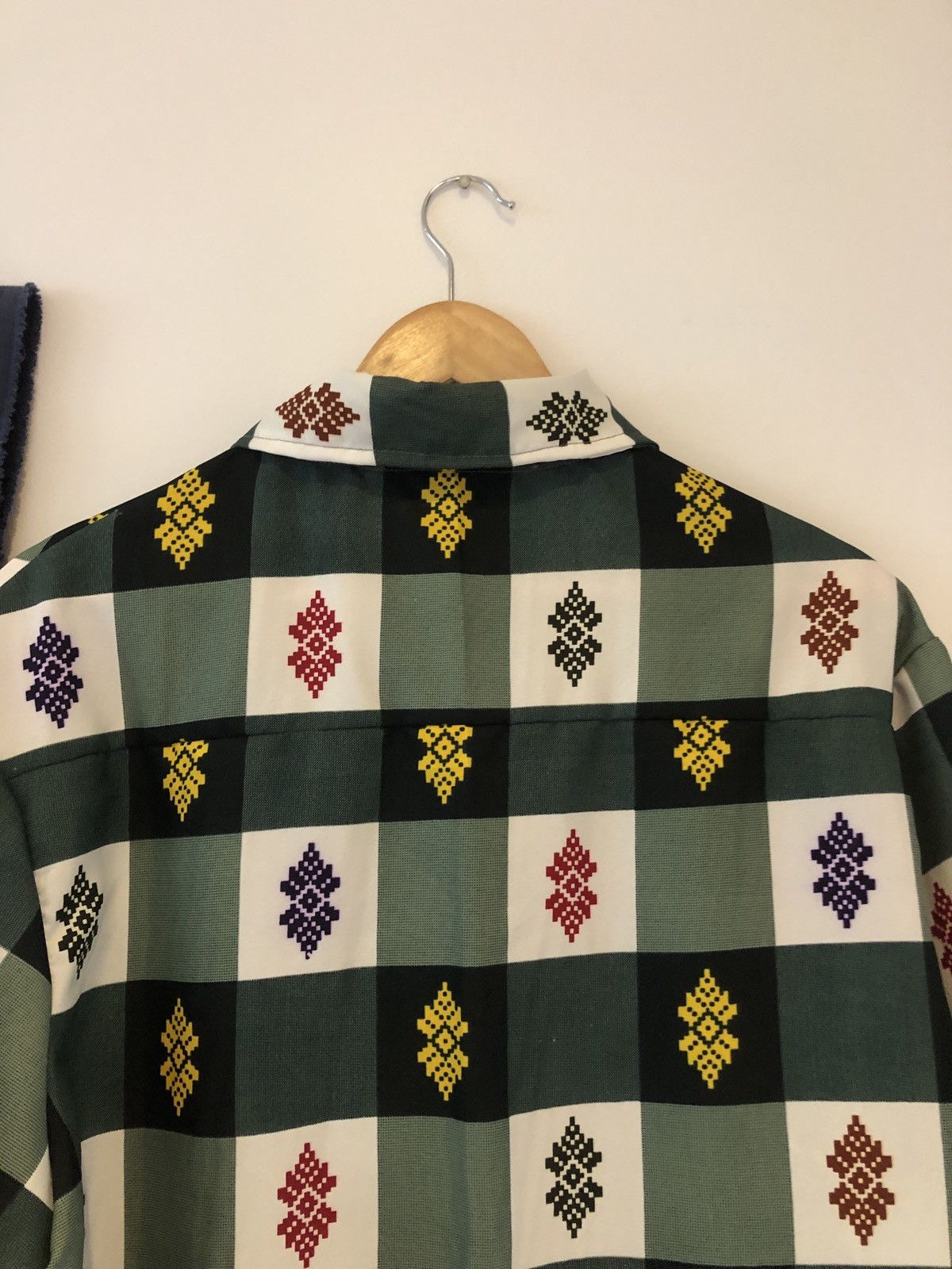Chorley × Handmade Chorley batik all over print Indonesian bowing shirt Size US L / EU 52-54 / 3 - 5 Thumbnail