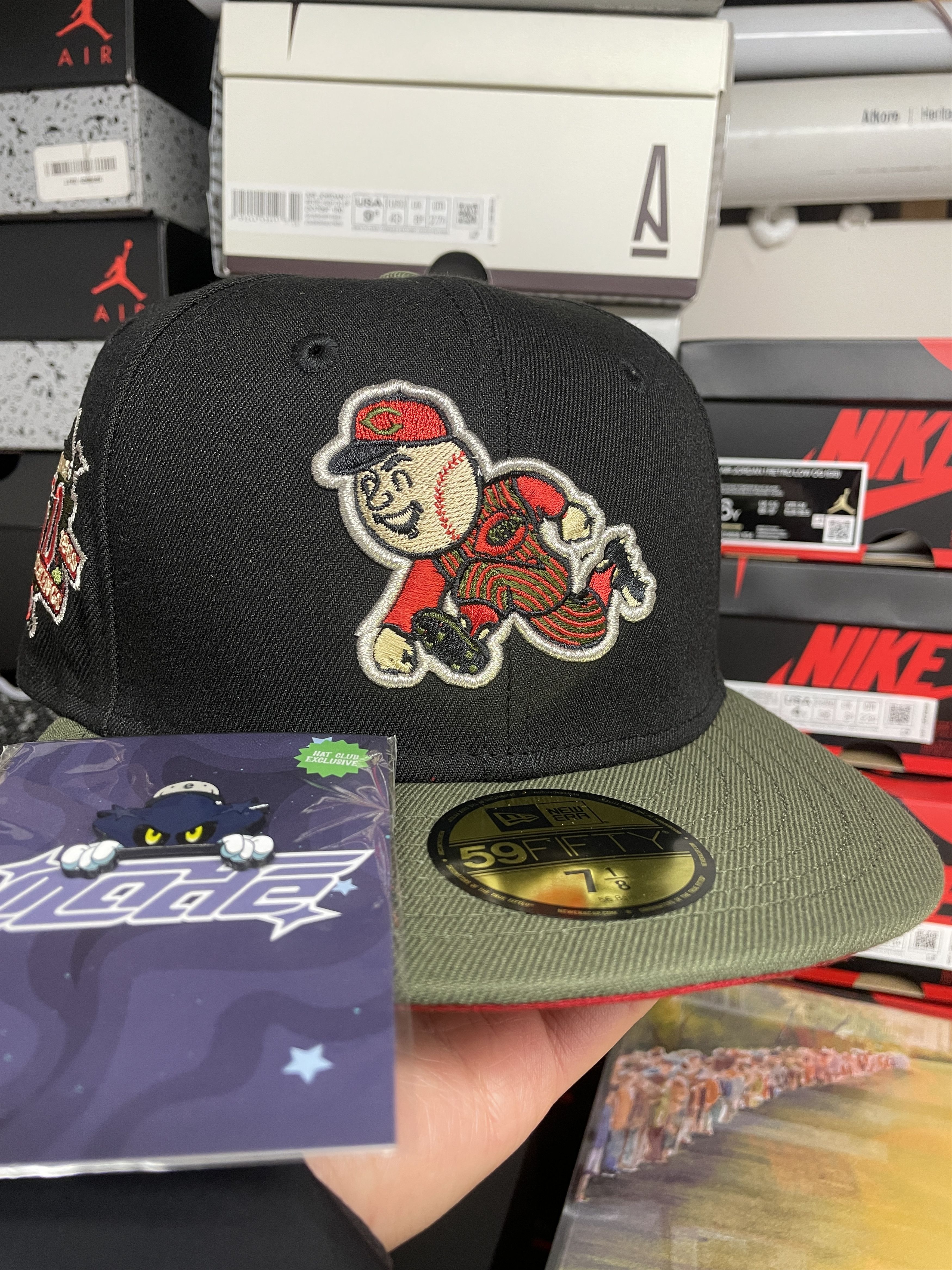 New Era Cincinnati Reds Capsule Nights of Terror 150th Anniversary