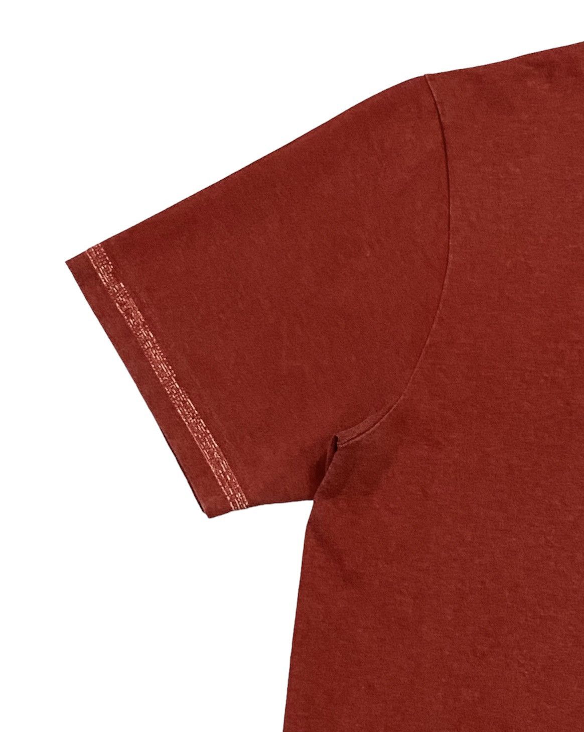 Stone Island Vintage Stone Island Red SS`002 Spell Out Logo Embroidery Size US L / EU 52-54 / 3 - 15 Thumbnail