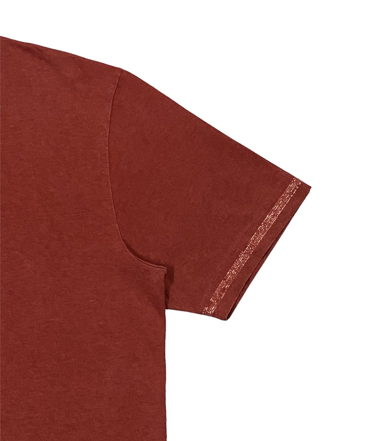 Stone Island Vintage Stone Island Red SS`002 Spell Out Logo Embroidery Size US L / EU 52-54 / 3 - 14 Thumbnail